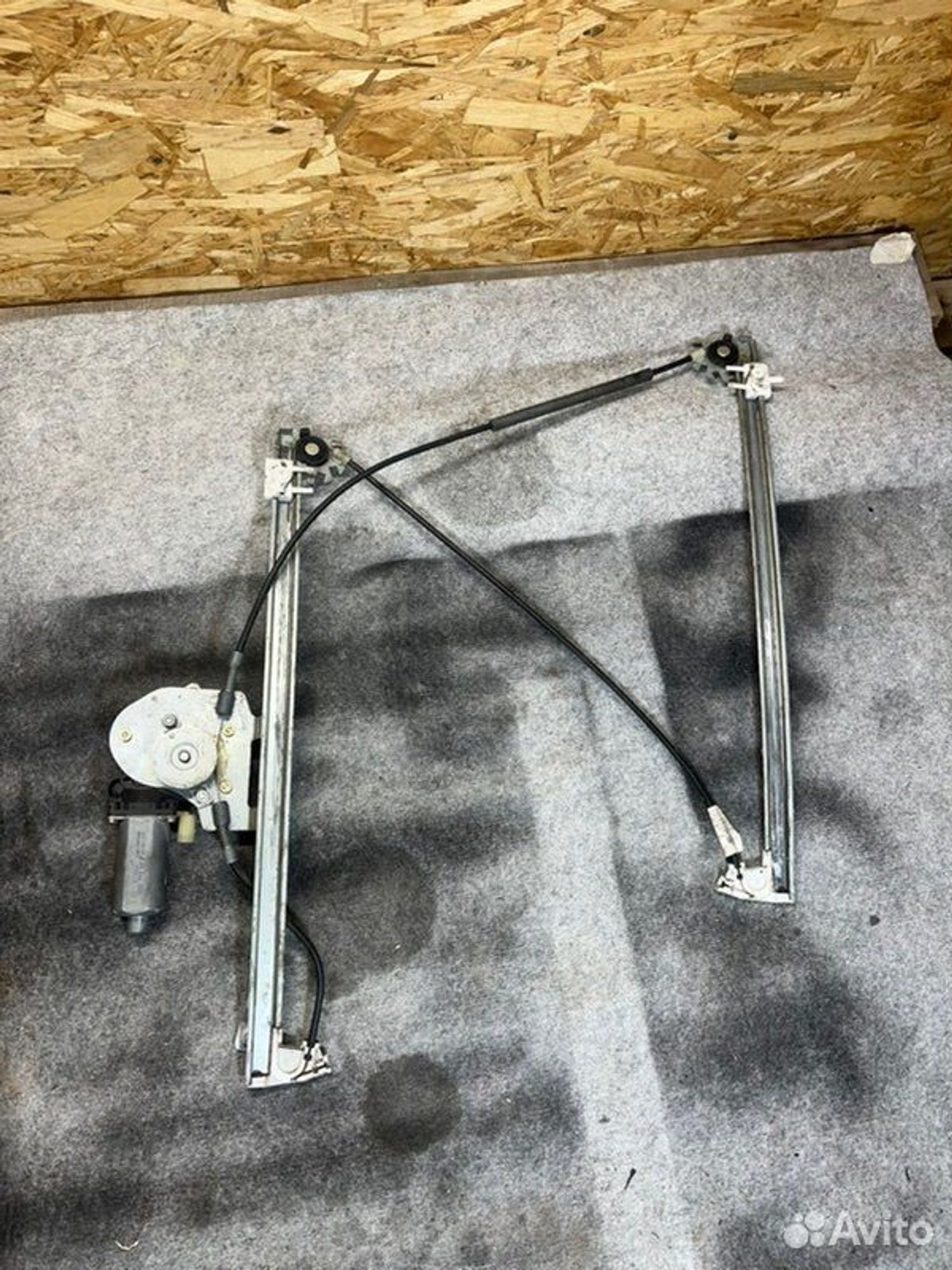 Стеклоподьемник передний левый Bmw X5 E53 M57D30, 3500 рублей, Семиозерка