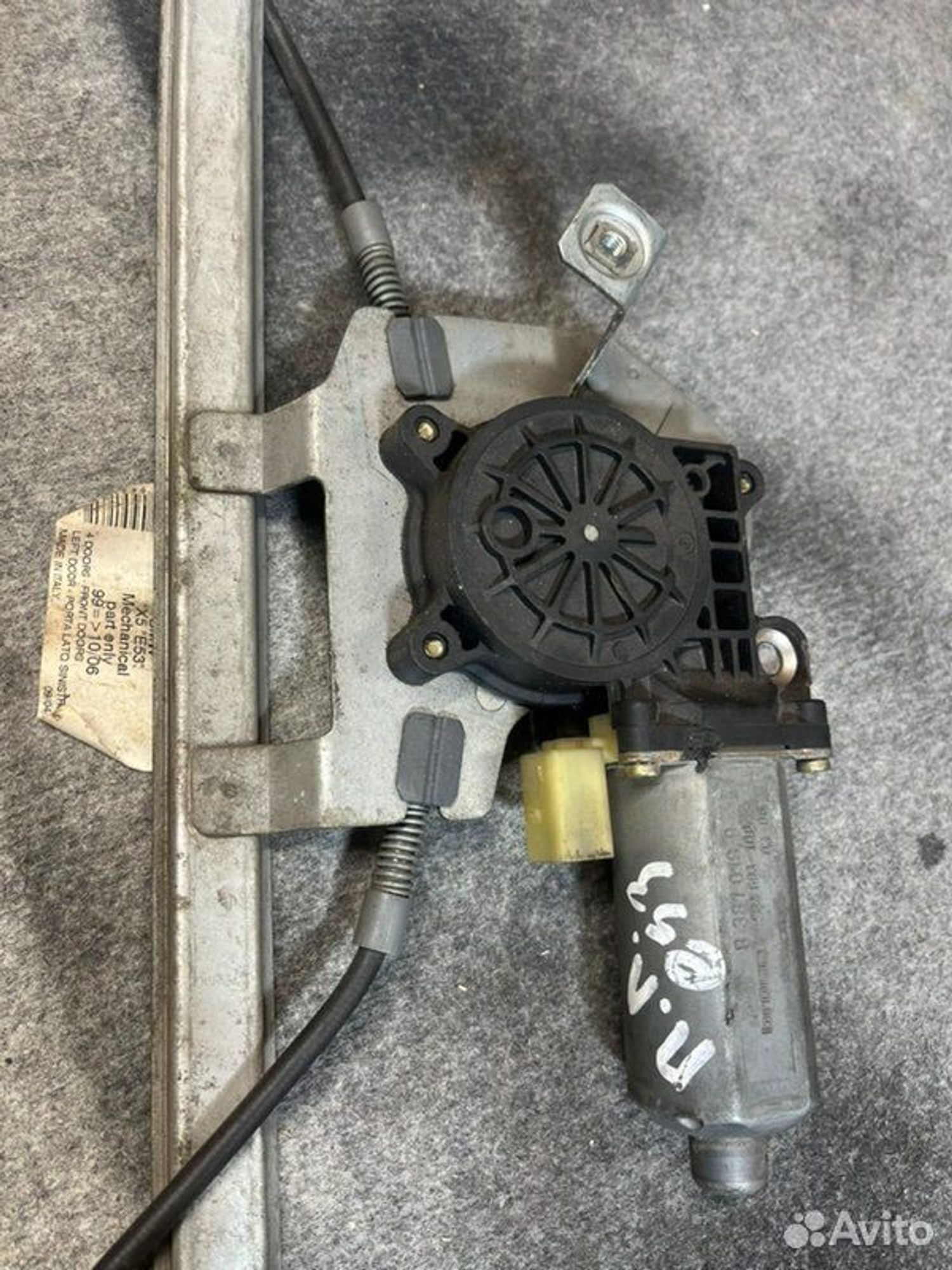 Стеклоподьемник передний левый Bmw X5 E53 M57D30, 3500 рублей, Семиозерка