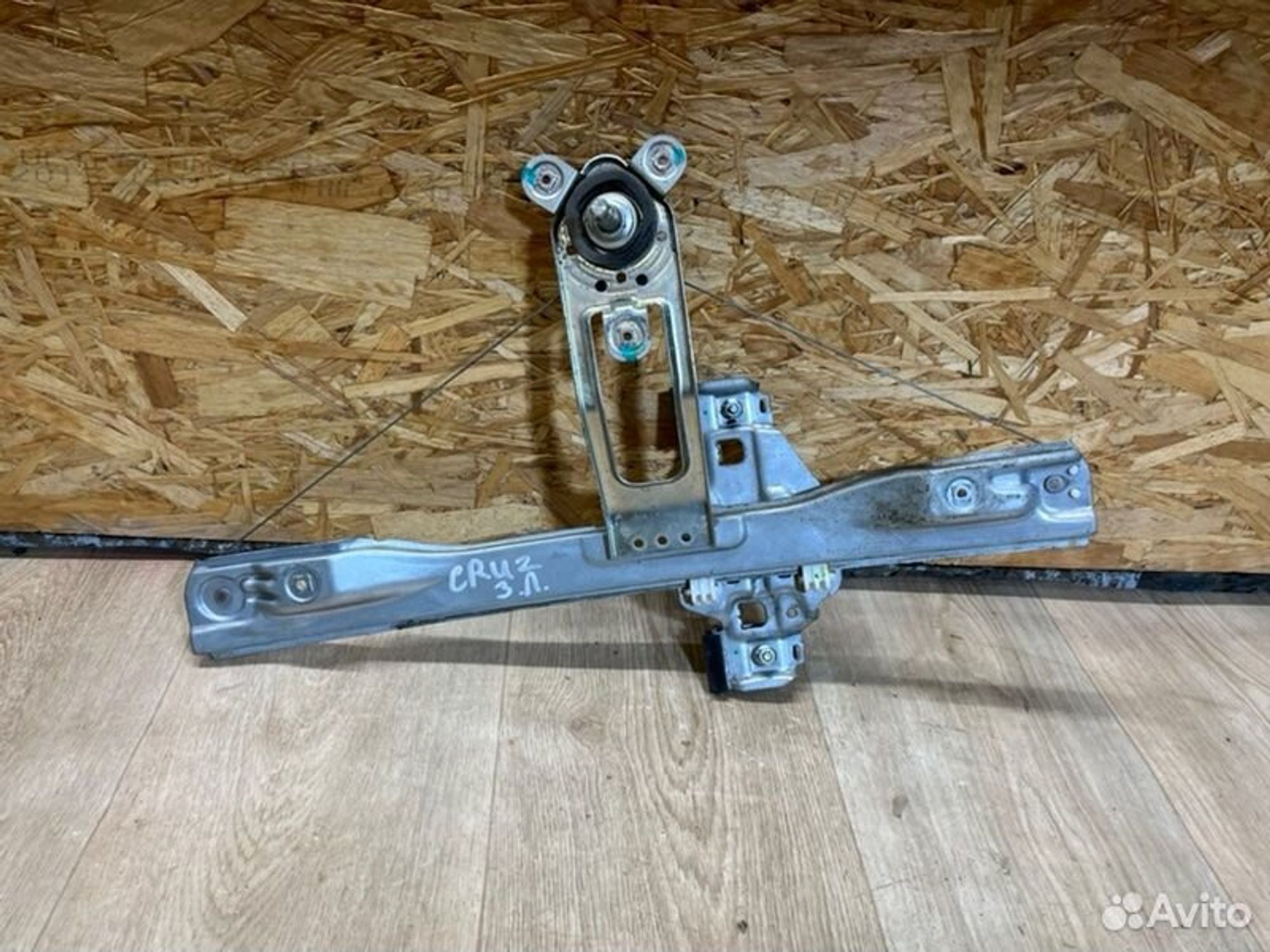 Стеклоподъемный механизм задний левый Chevrolet, 700 рублей, Семиозерка