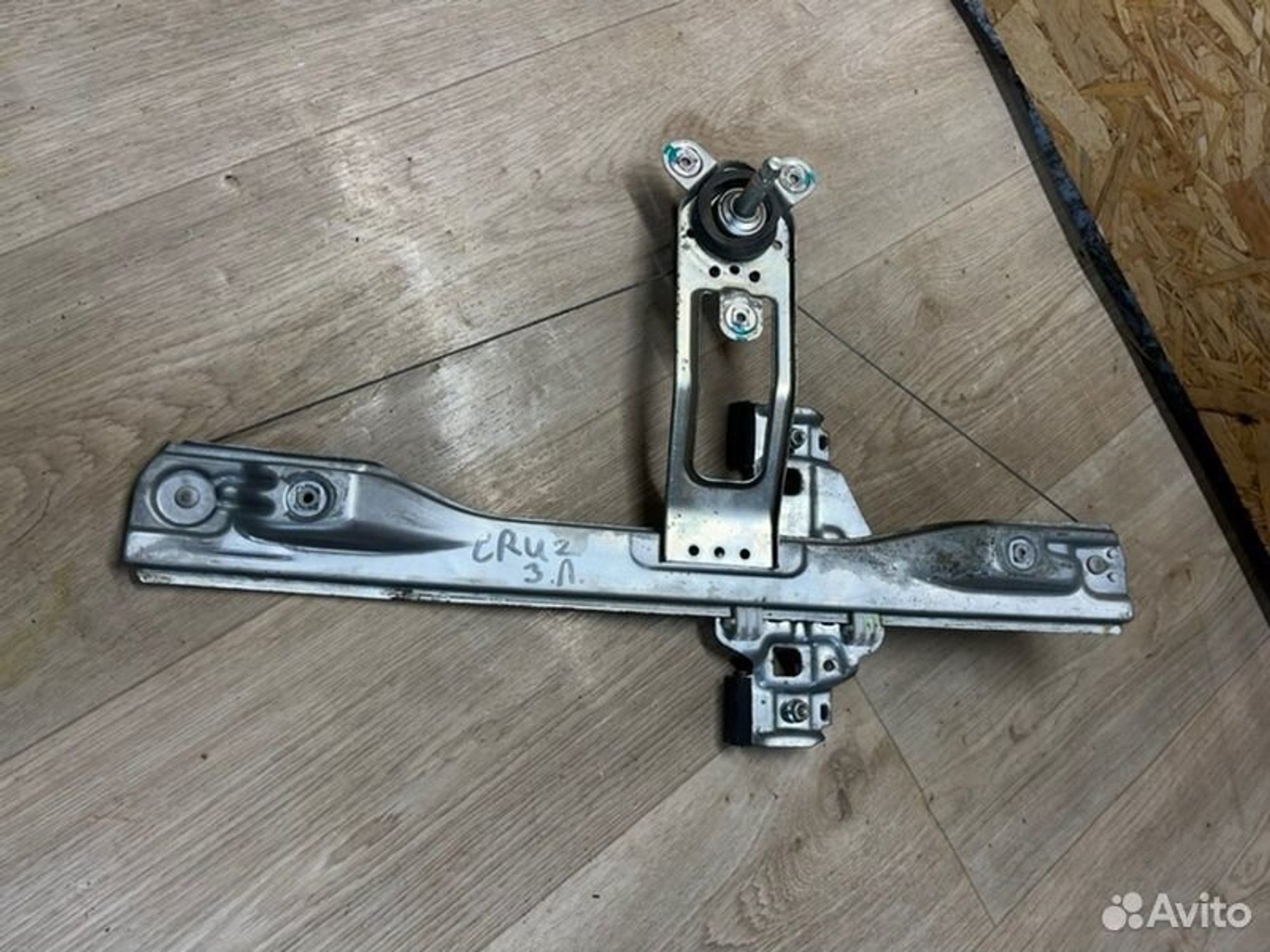 Стеклоподъемный механизм задний левый Chevrolet, 700 рублей, Семиозерка