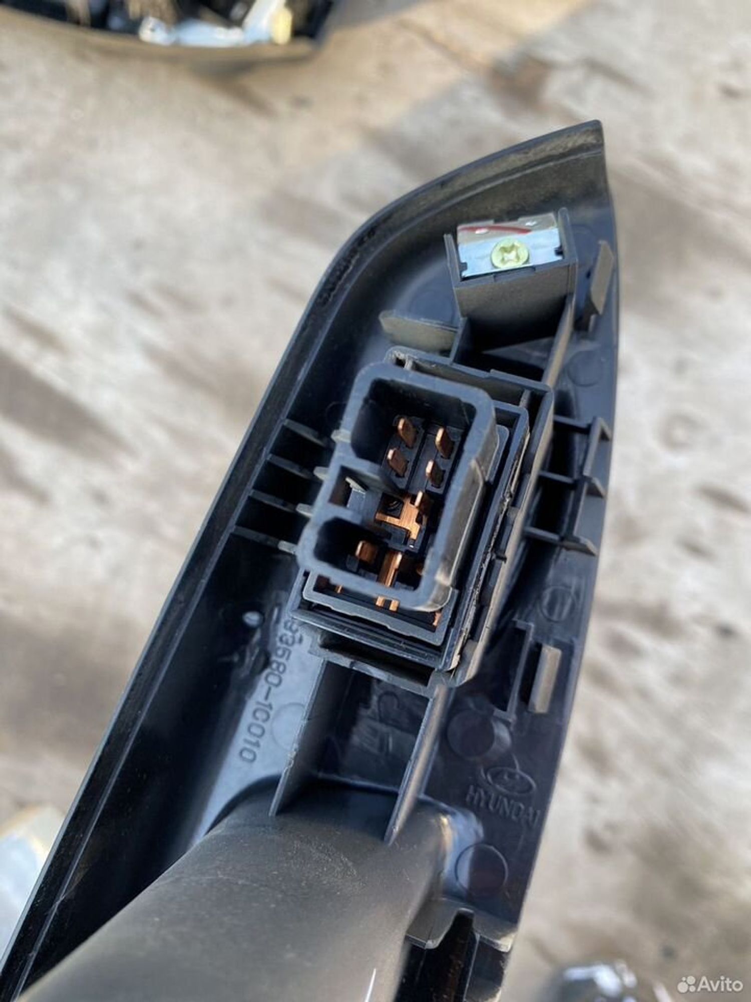 Блок стеклоподьемника задний левый getz, 1500 рублей, Семиозерка