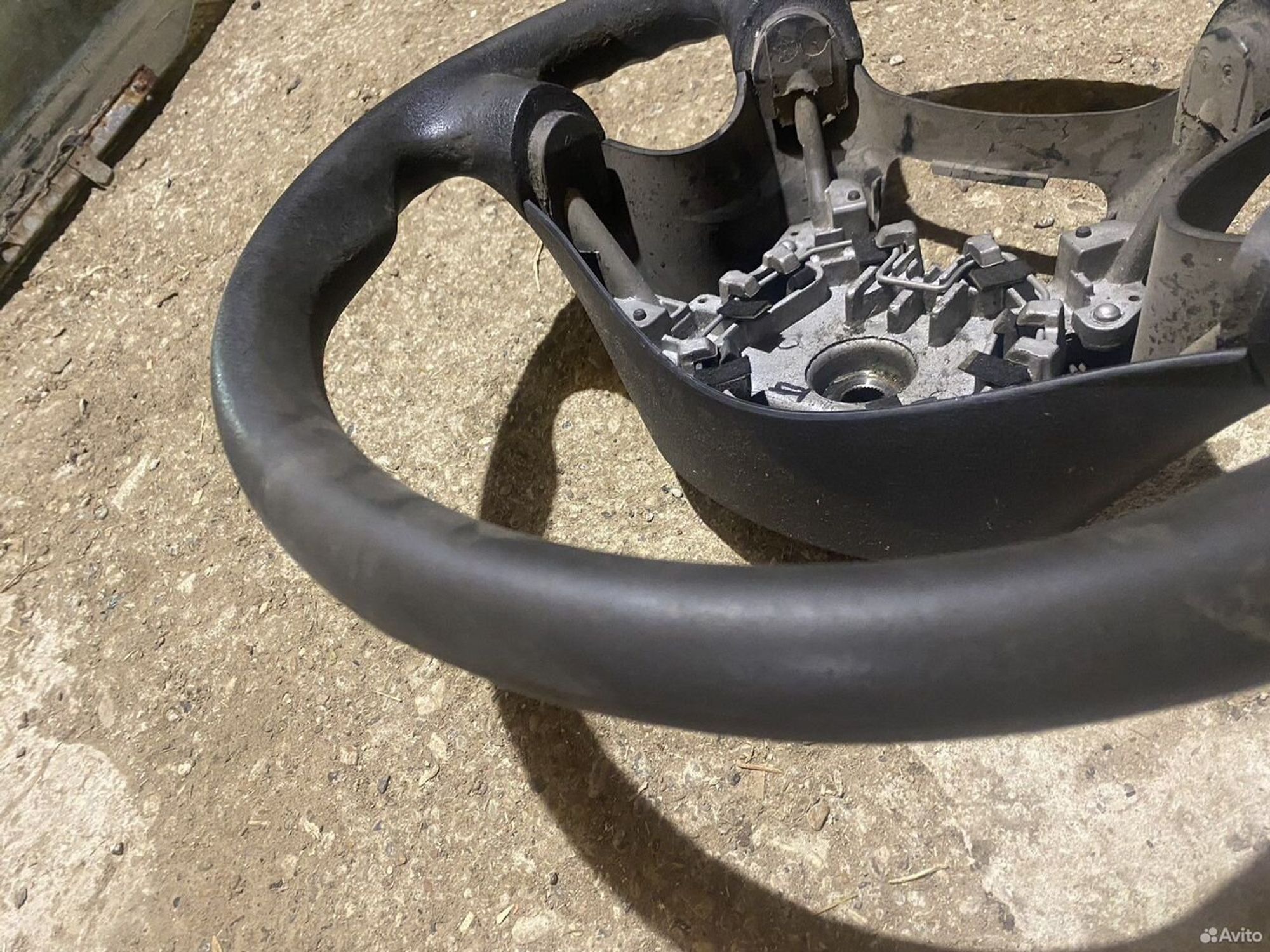 Руль nissan almera n16, 2000 рублей, Семиозерка