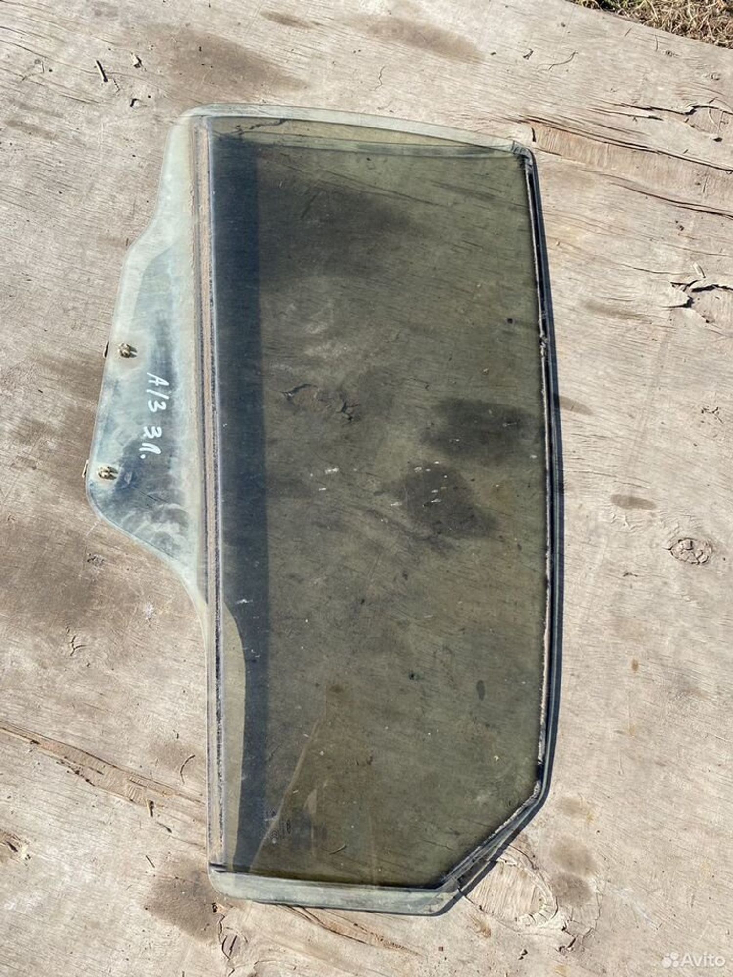 Стекло двери заднее левое chery bonus, 1000 рублей, Семиозерка