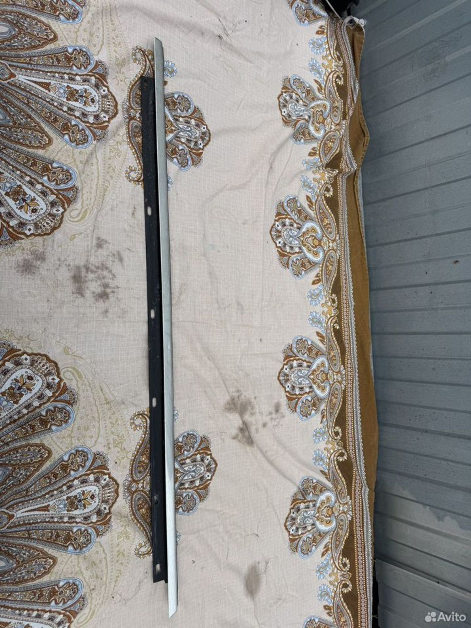 Молдинг стекла задний левый Audi S4 B6 A4 B7, 1000 рублей, Семиозерка