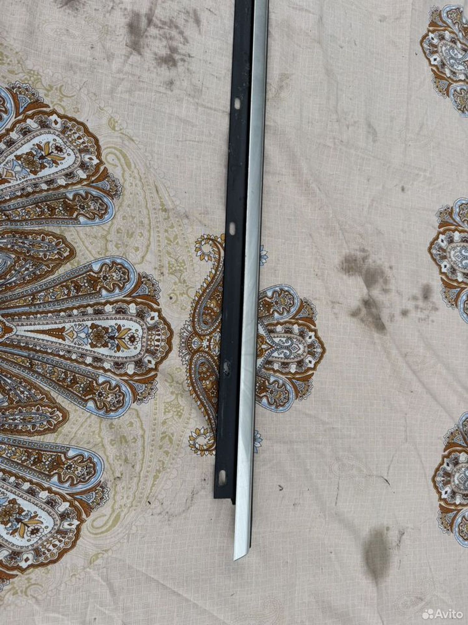 Молдинг стекла задний левый Audi S4 B6 A4 B7, 1000 рублей, Семиозерка