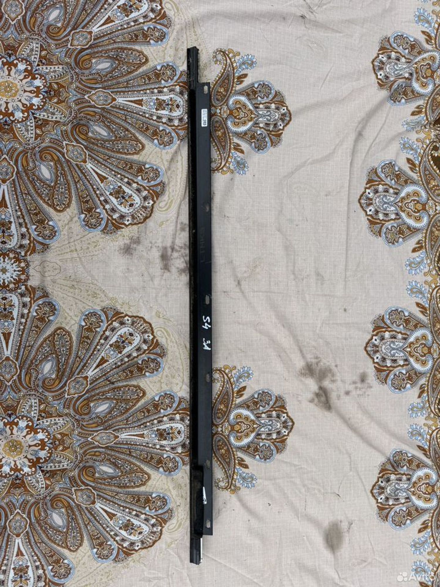 Молдинг стекла задний левый Audi S4 B6 A4 B7, 1000 рублей, Семиозерка