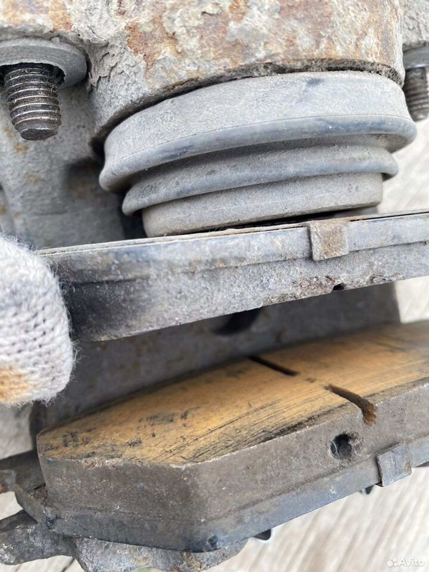 Суппорт тормозной skoda octavia a5, 2300 рублей, Семиозерка