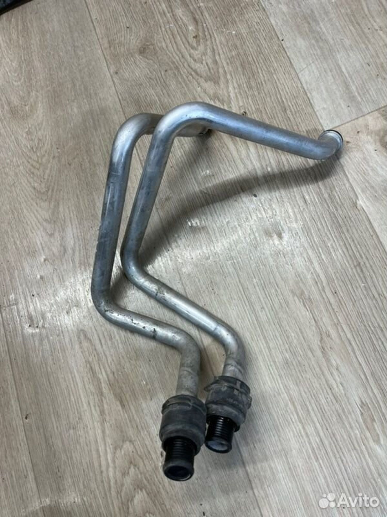 Трубка радиатора печки Chevrolet Cobalt B15D2 2015, 2000 рублей, Семиозерка