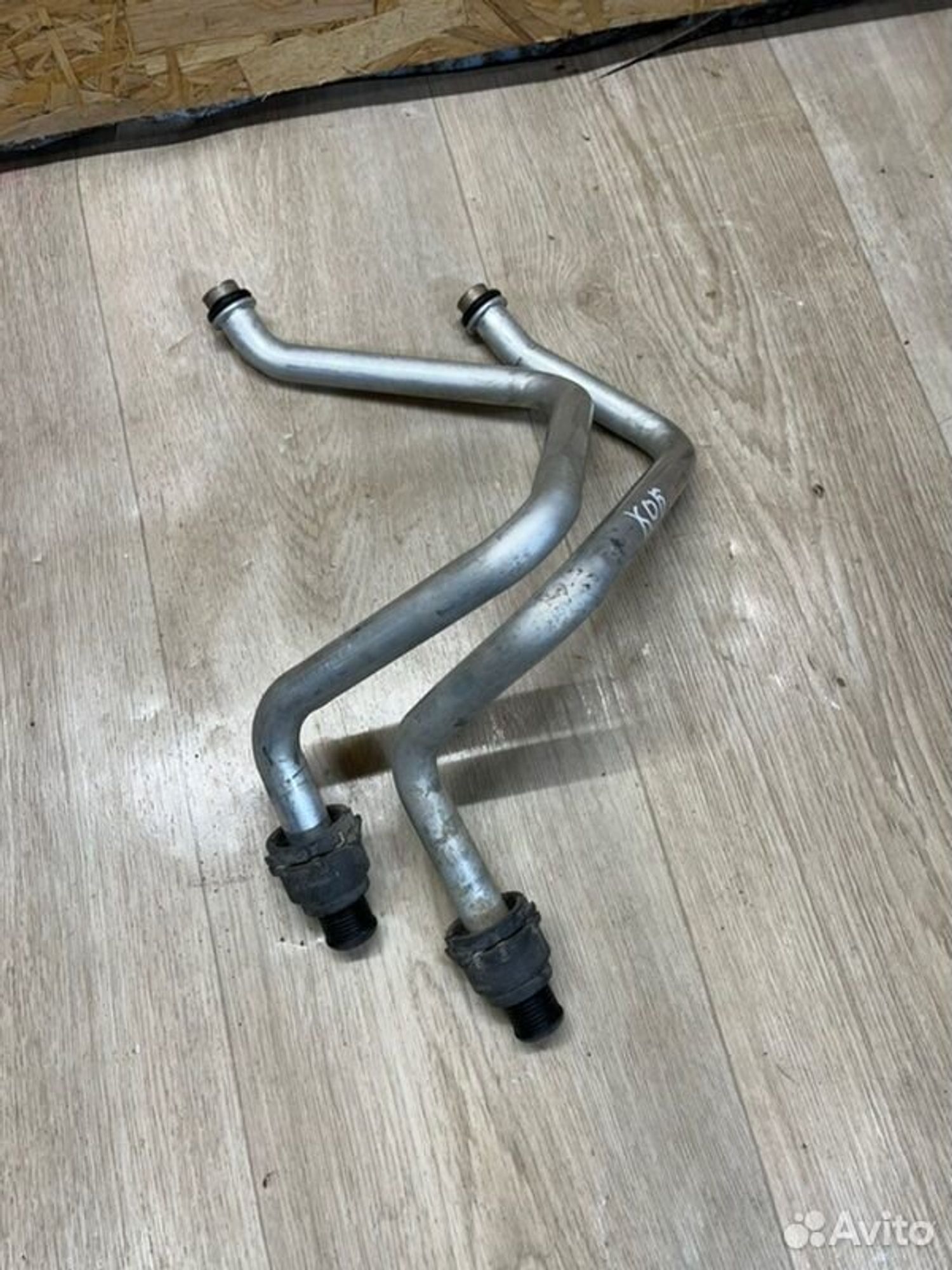 Трубка радиатора печки Chevrolet Cobalt B15D2 2015, 2000 рублей, Семиозерка