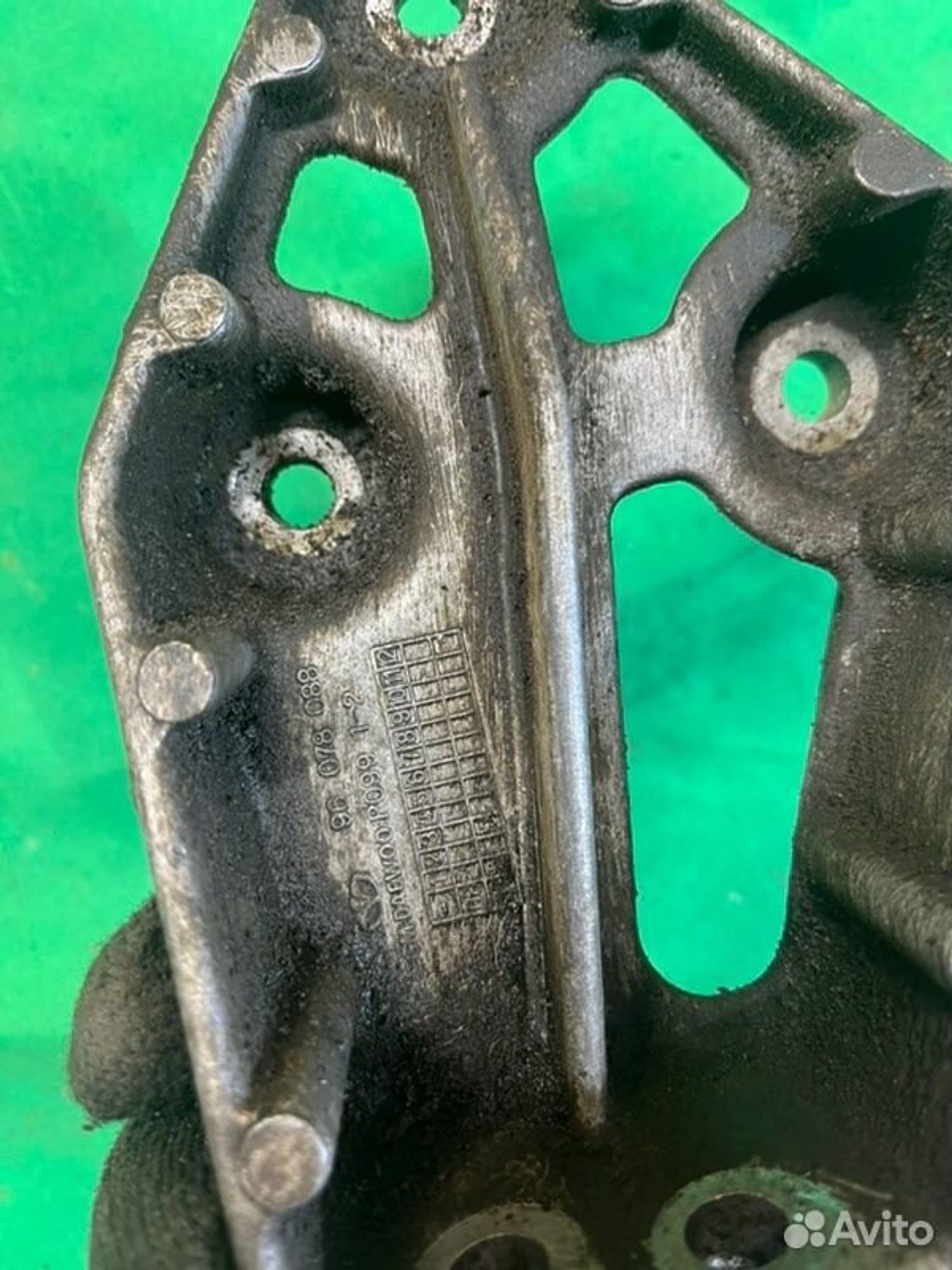 Кронштейн опоры двигателя правый Daewoo Nexia N150, 900 рублей, Семиозерка