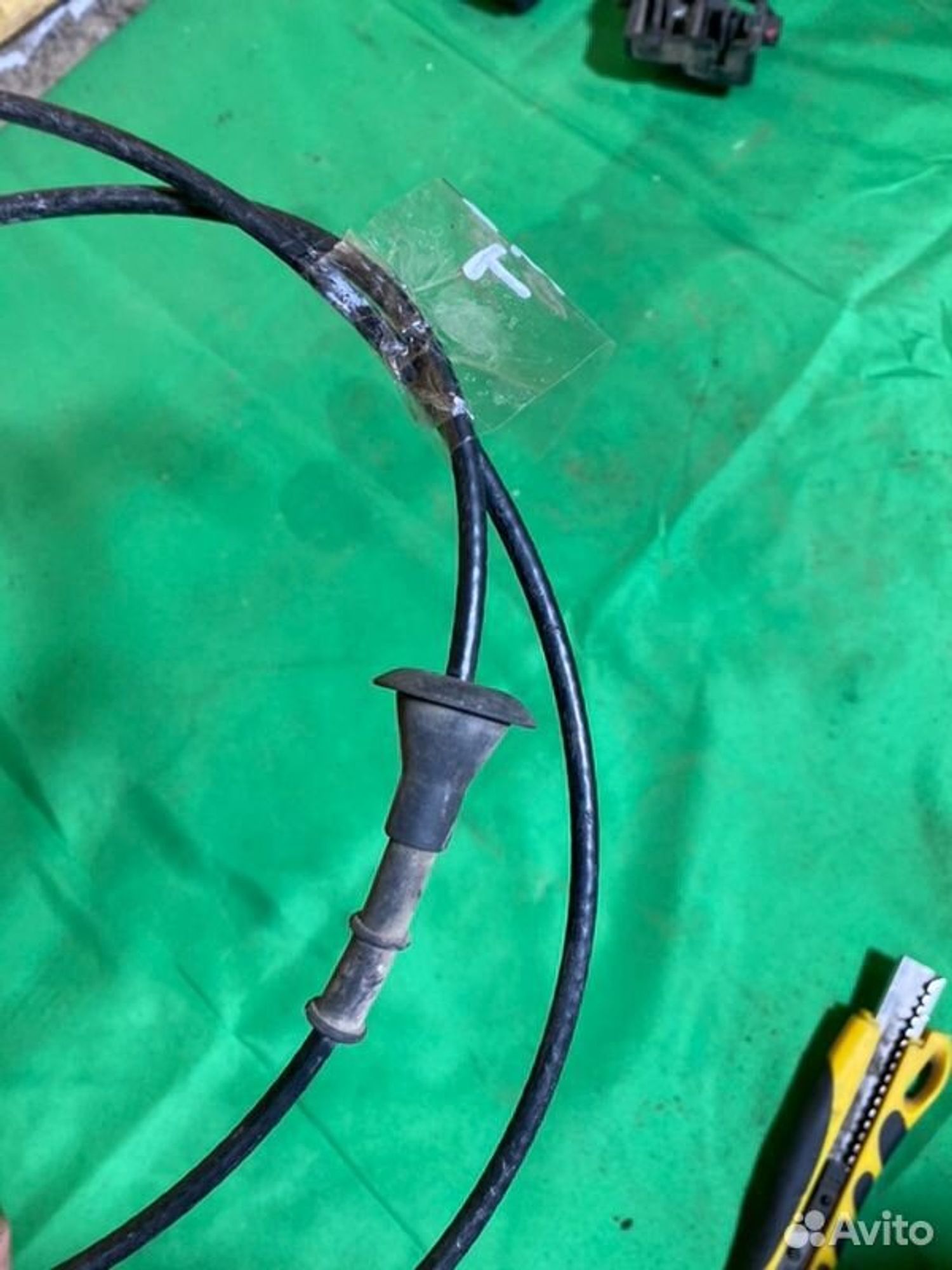 Трос замка капота Chevrolet Aveo T300 F16D4 2012, 1200 рублей, Семиозерка