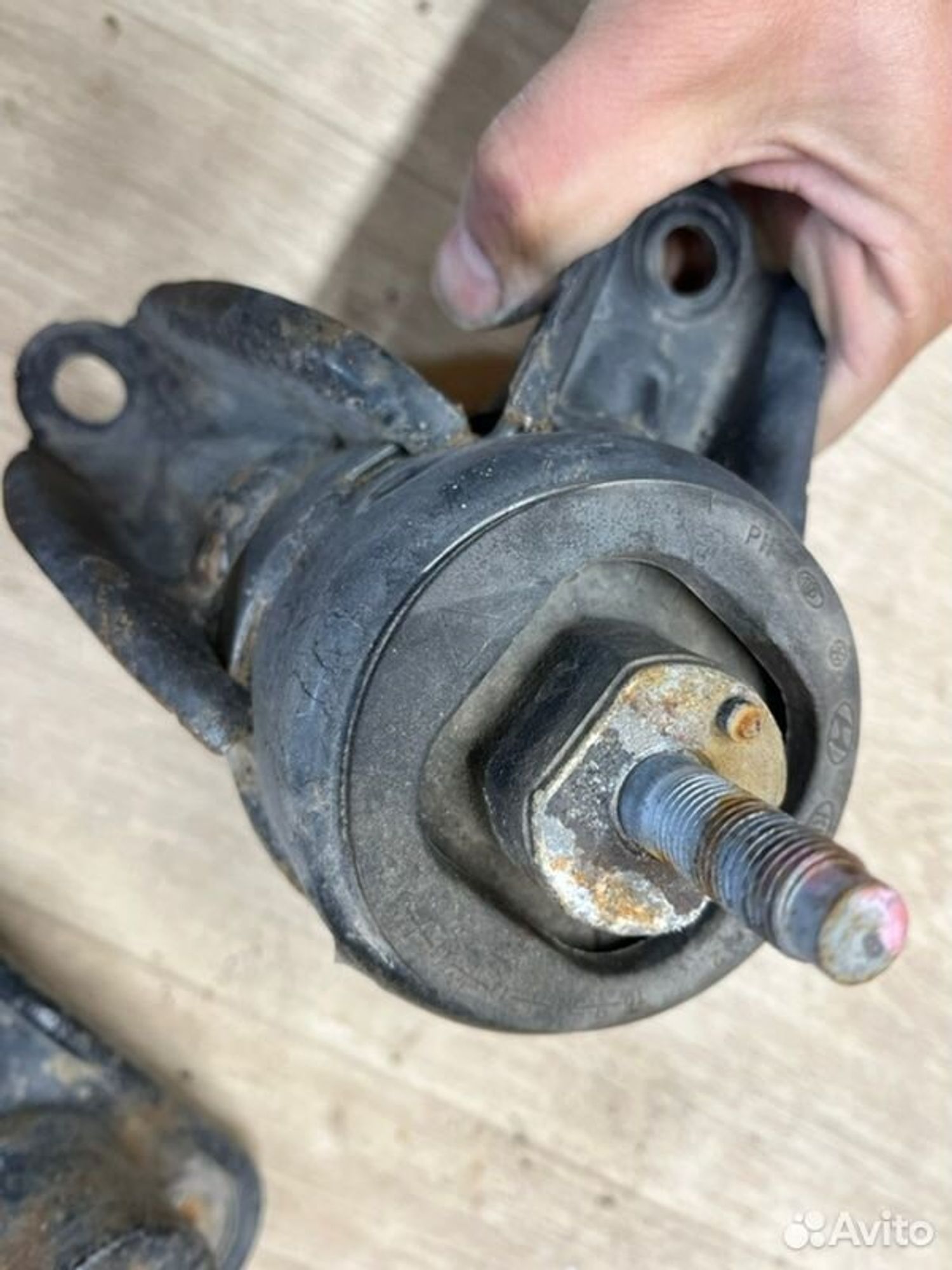 Подушка двигателя Kia Ceed JD G4FG 2013, 2000 рублей, Семиозерка