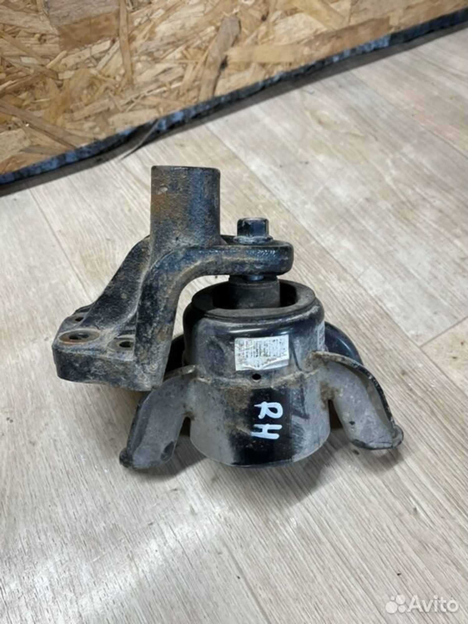 Подушка двигателя Kia Ceed JD G4FG 2013, 2000 рублей, Семиозерка