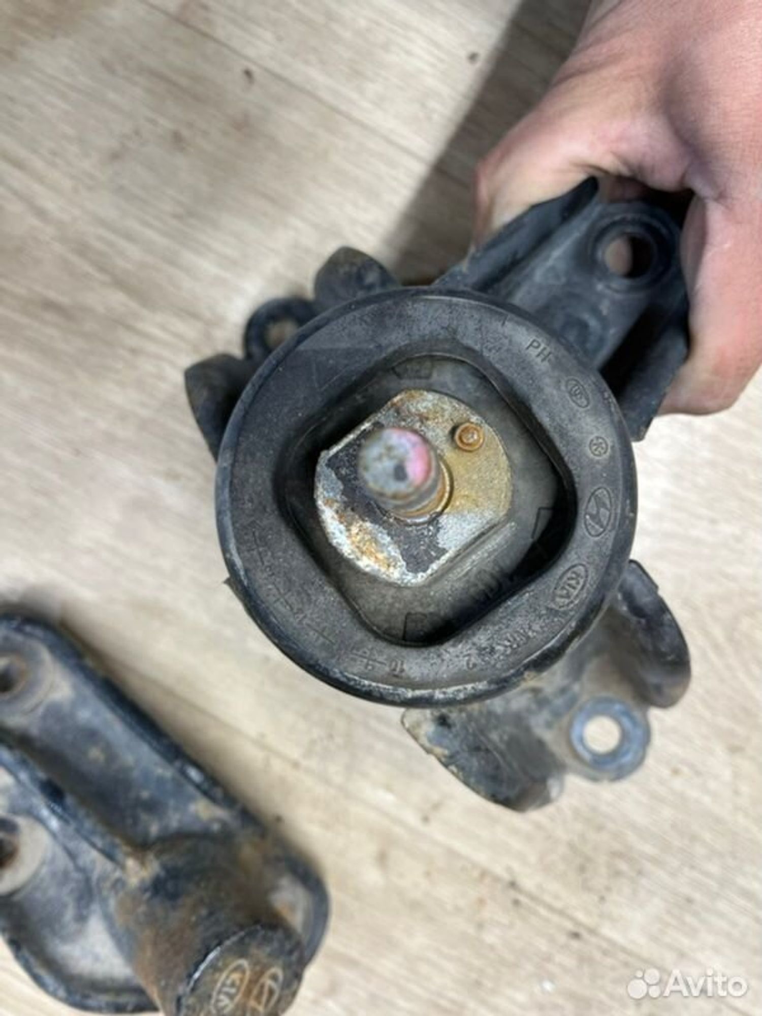 Подушка двигателя Kia Ceed JD G4FG 2013, 2000 рублей, Семиозерка