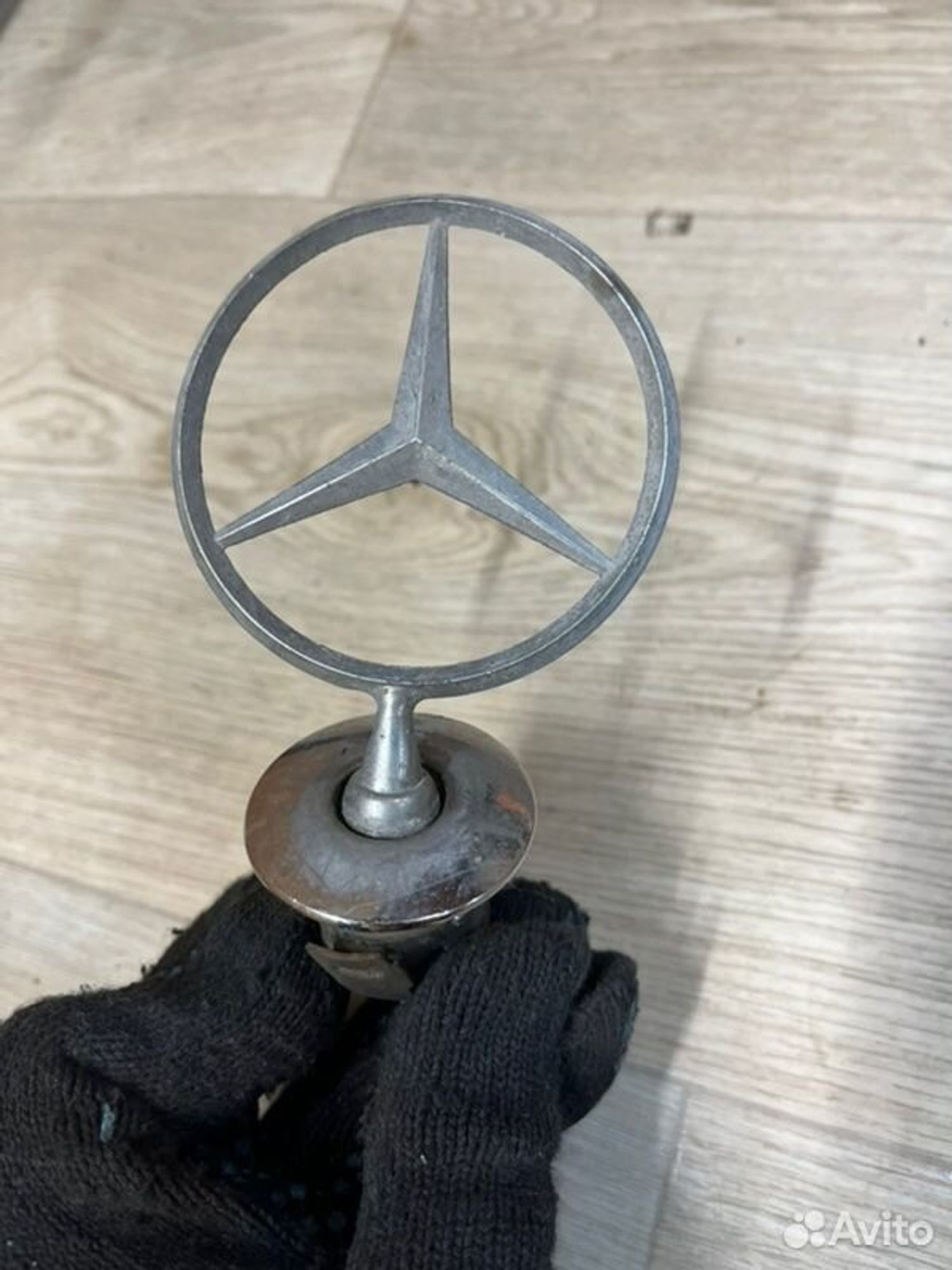 Эмблема Mercedes E240 W210 M112911 1998, 1000 рублей, Семиозерка