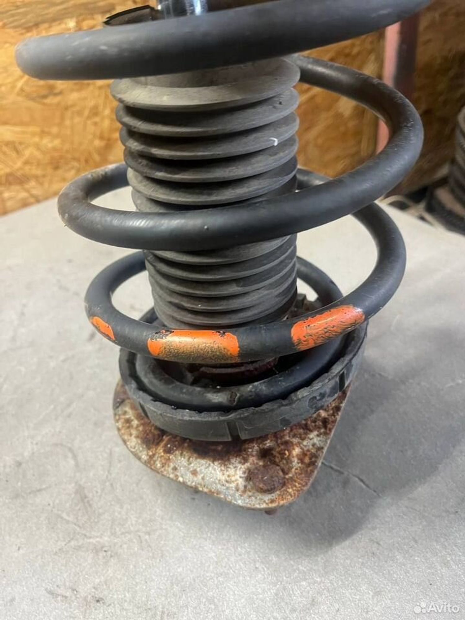 Стойка передняя Volvo xc70 xc90, 7000 рублей, Семиозерка