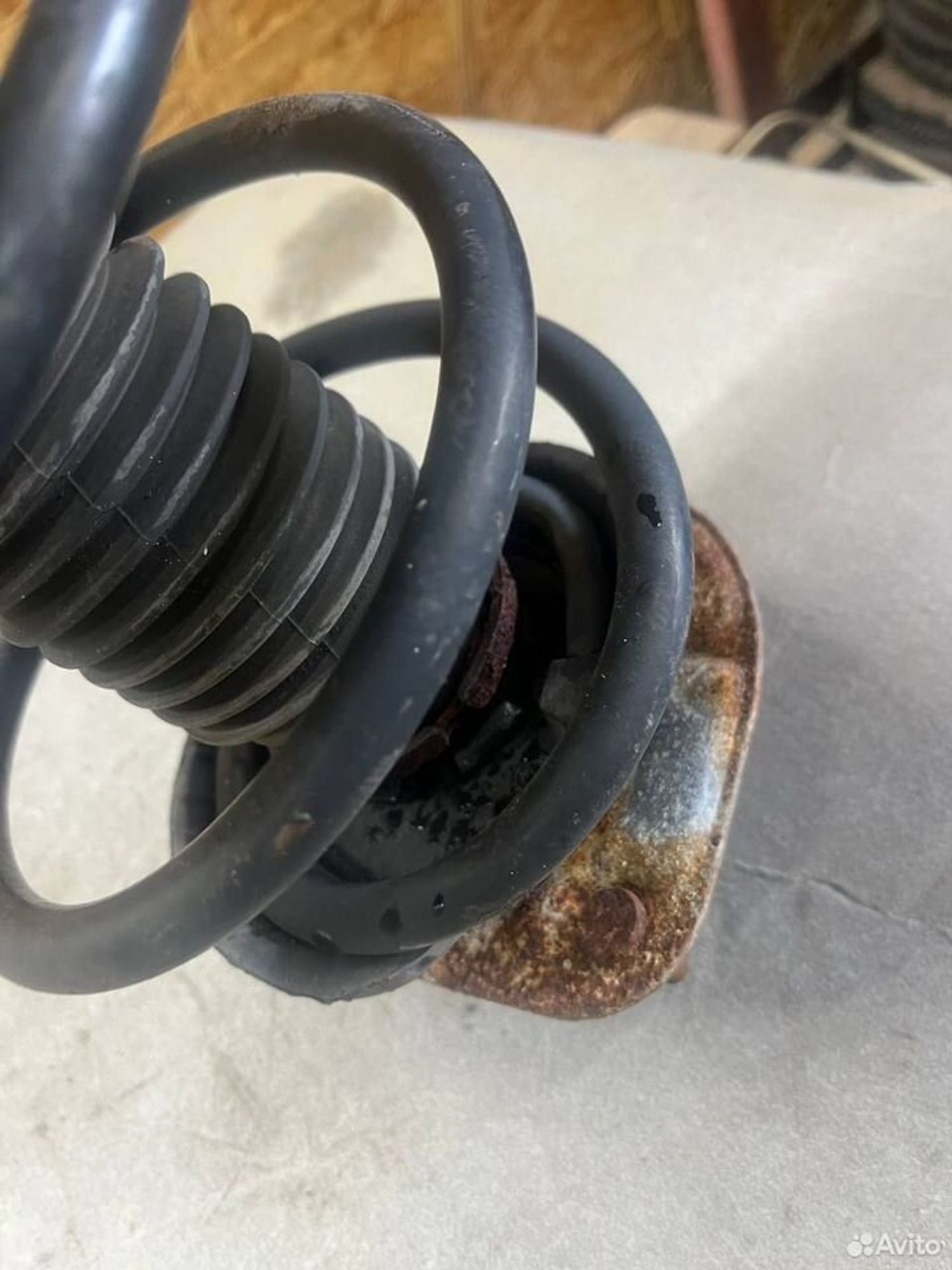 Стойка передняя Volvo xc70 xc90, 7000 рублей, Семиозерка