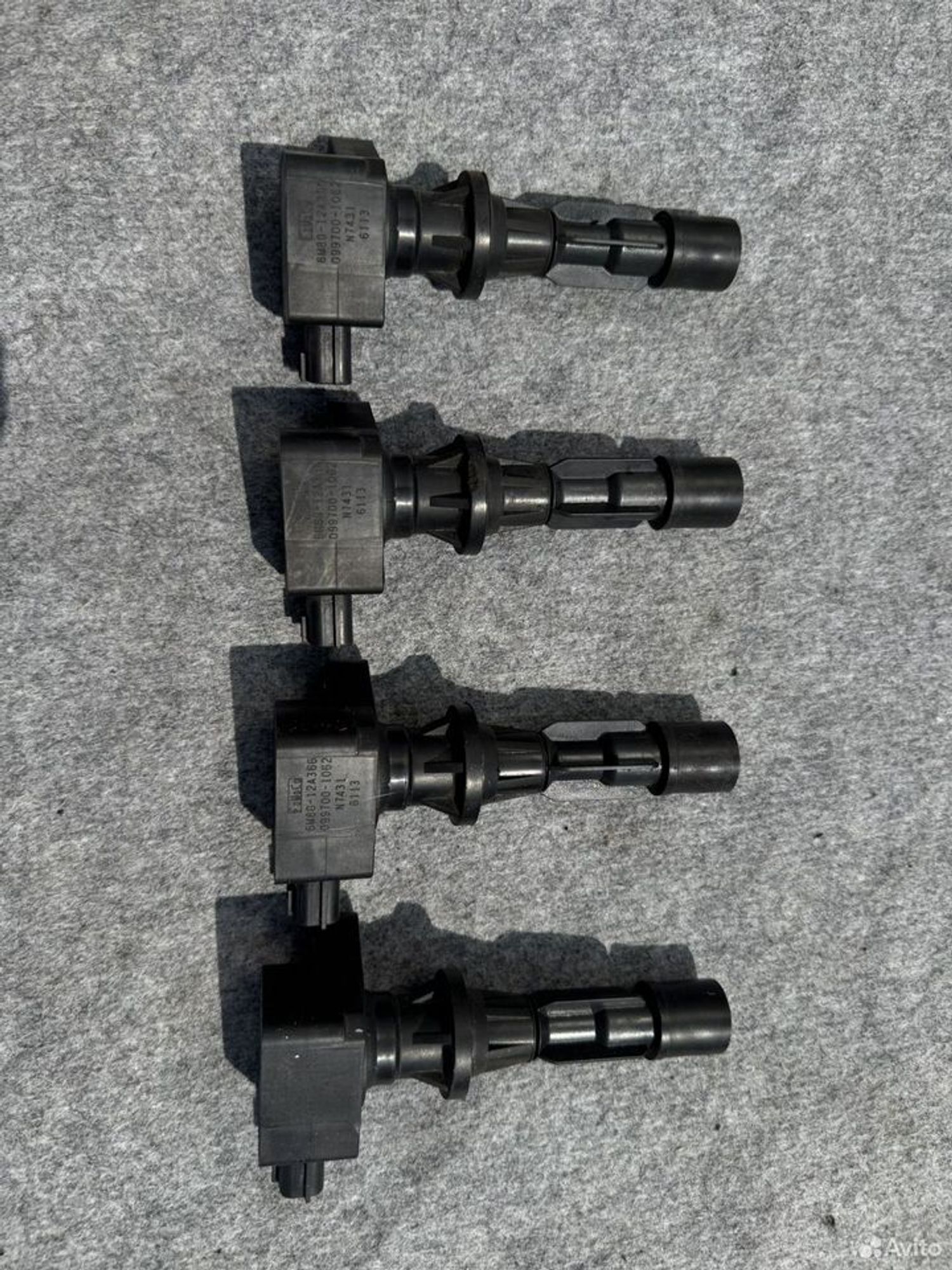 Катушка зажигания Mazda 3, 6, cx-7, 1500 рублей, Семиозерка