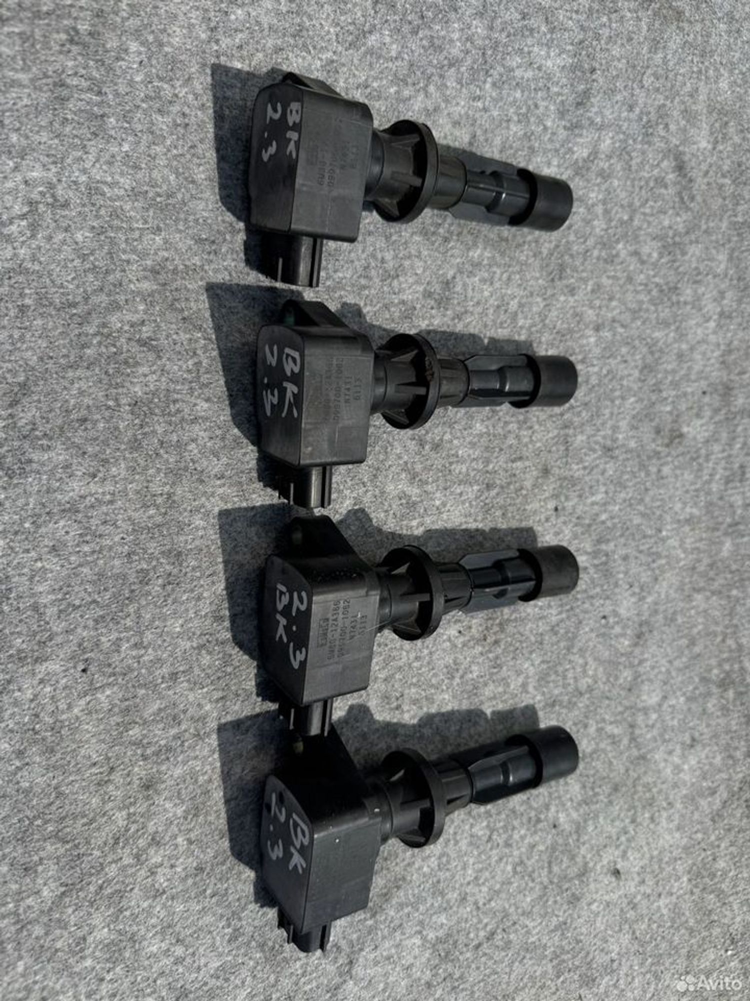 Катушка зажигания Mazda 3, 6, cx-7, 1500 рублей, Семиозерка