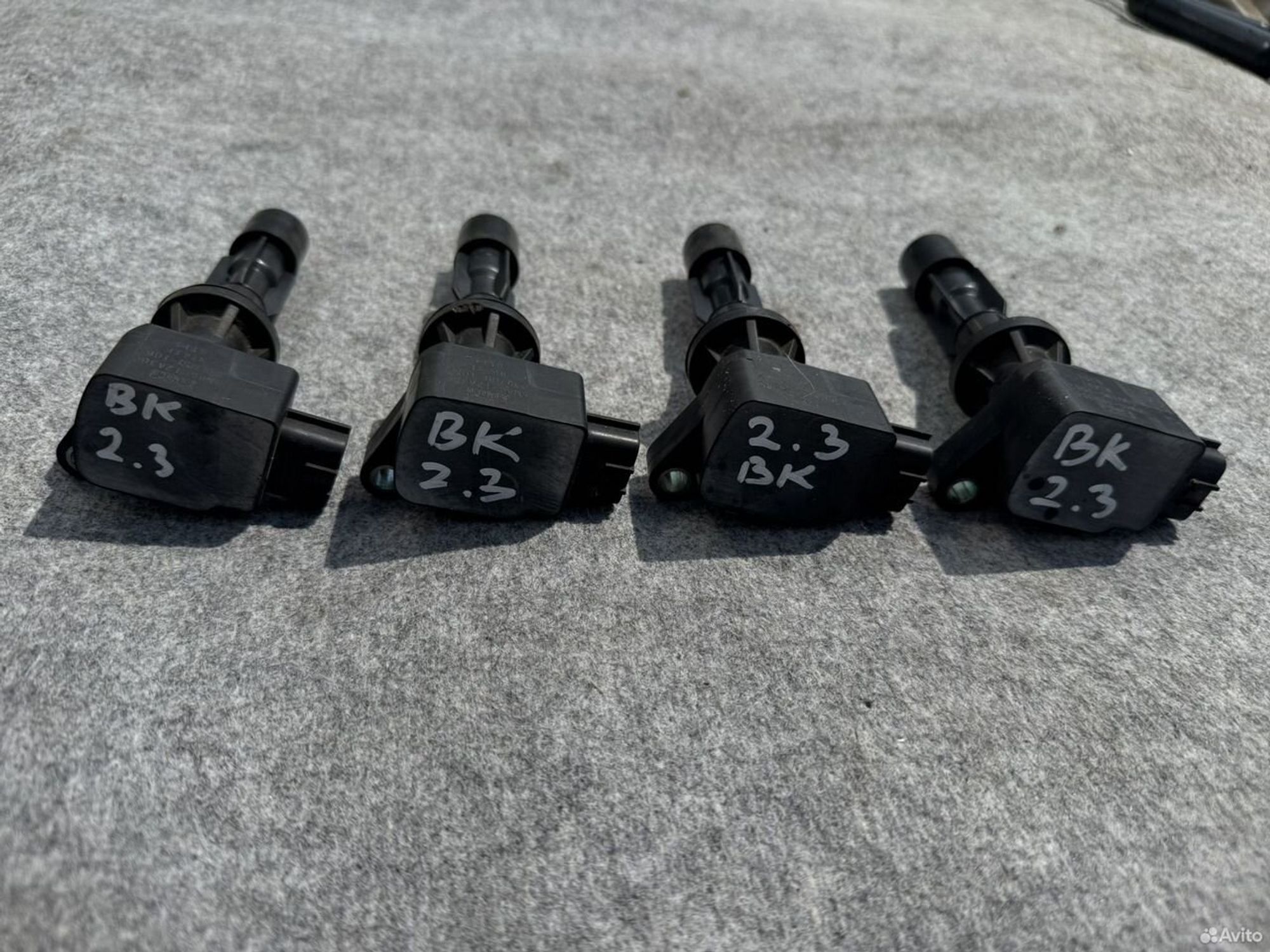 Катушка зажигания Mazda 3, 6, cx-7, 1500 рублей, Семиозерка