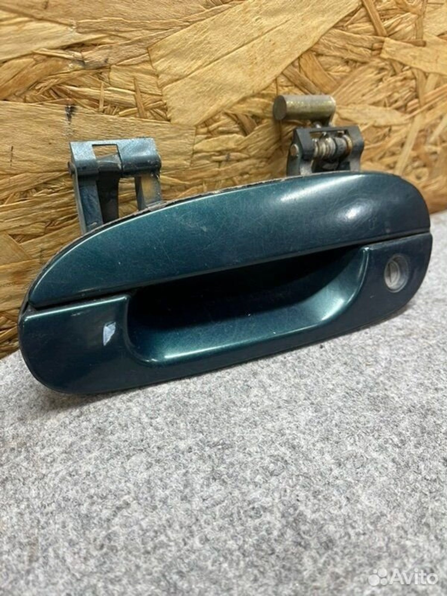 Ручка двери внешняя передняя левая Mitsubishi, 1000 рублей, Семиозерка