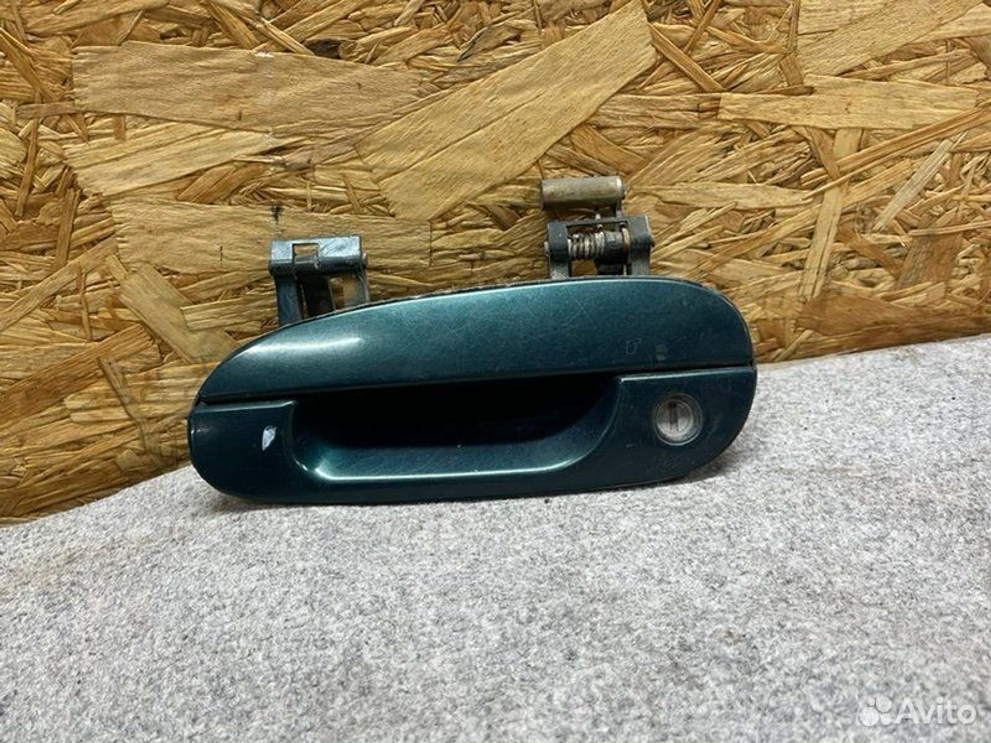 Ручка двери внешняя передняя левая Mitsubishi, 1000 рублей, Семиозерка