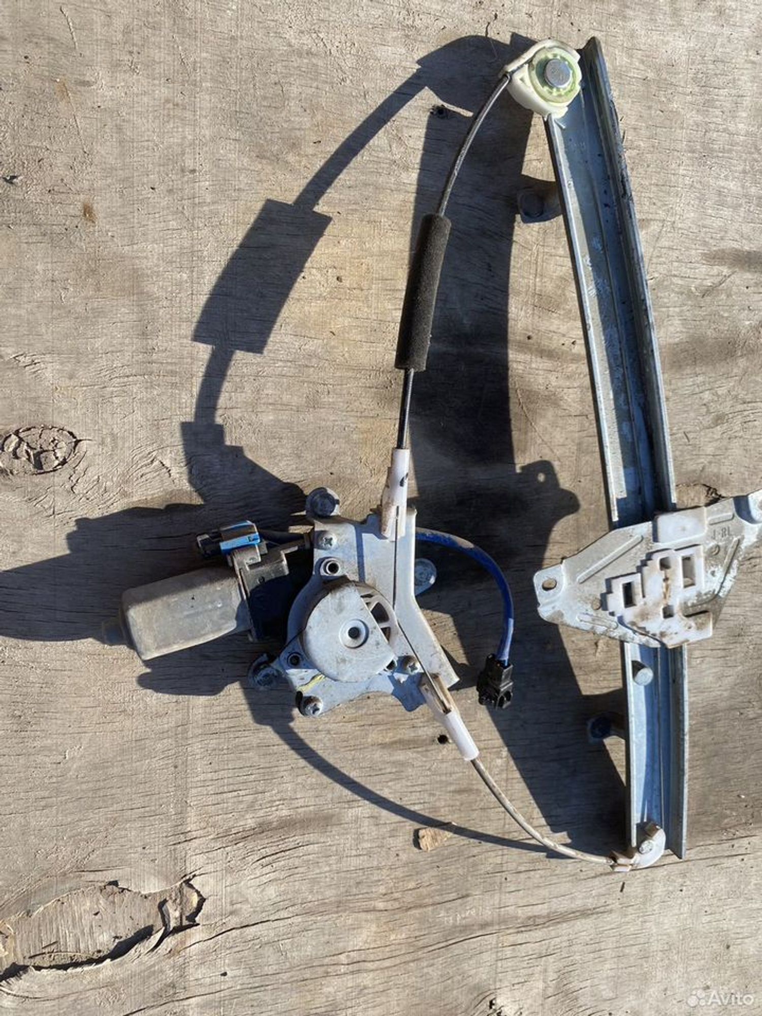 Стеклоподьемник задний левый lacetti, 1400 рублей, Семиозерка