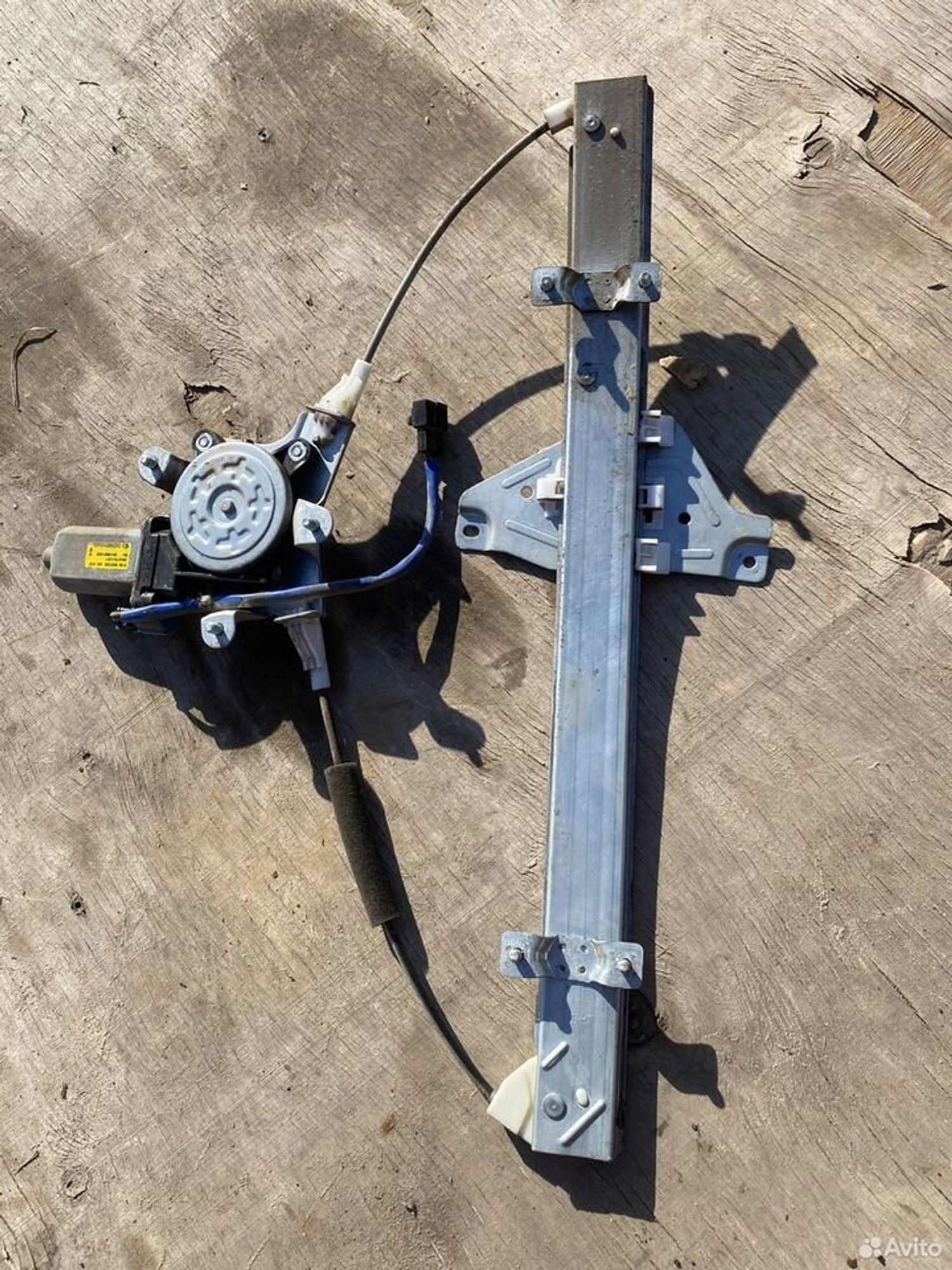 Стеклоподьемник задний левый lacetti, 1400 рублей, Семиозерка