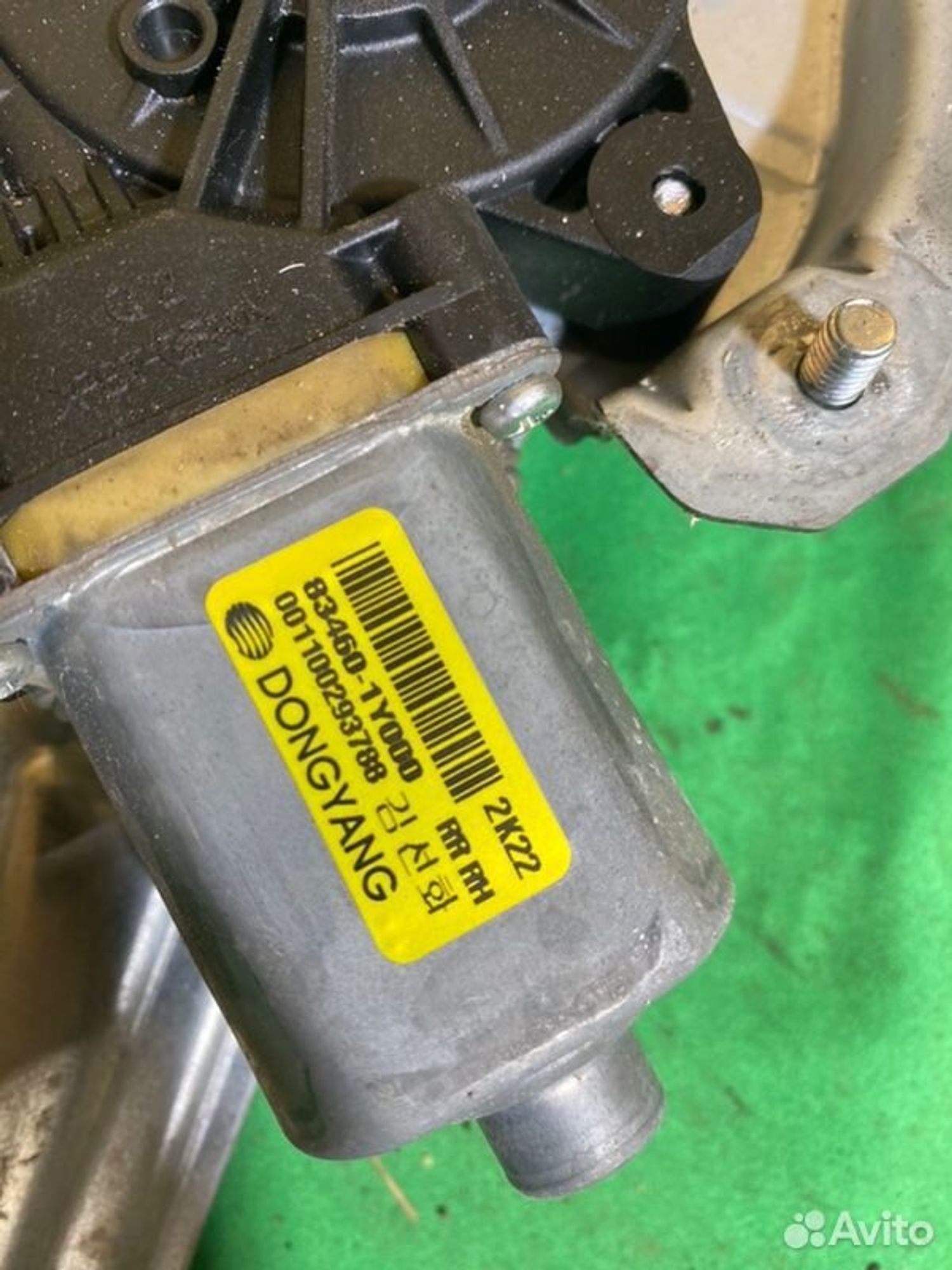 Стеклоподъемный механизм задний правый Kia Picanto, 2200 рублей, Семиозерка