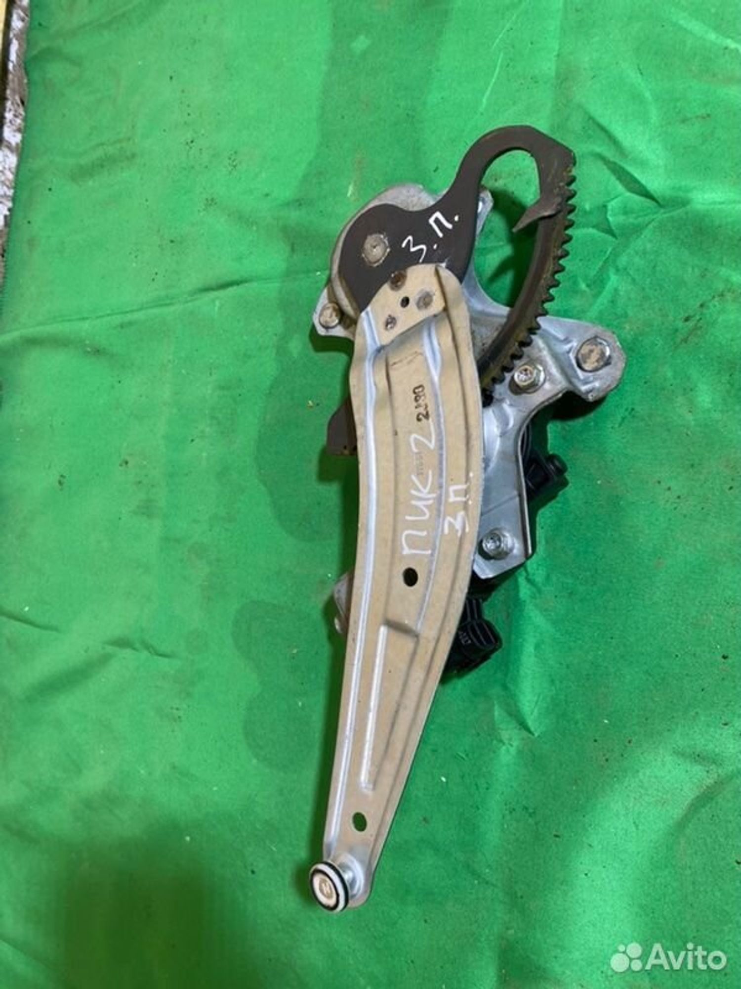 Стеклоподъемный механизм задний правый Kia Picanto, 2200 рублей, Семиозерка