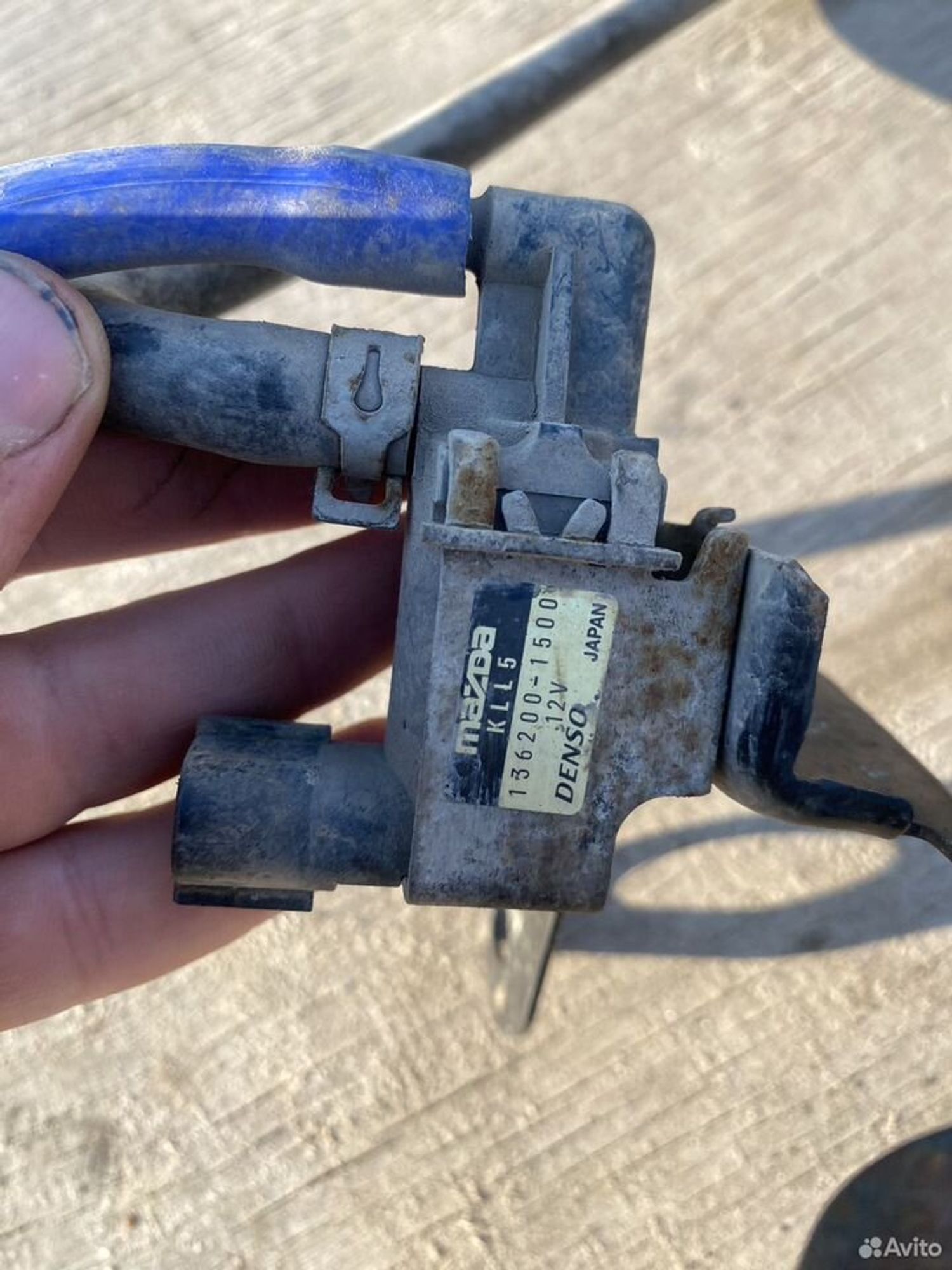 Клапан электромагнтный mazda milenia, 1800 рублей, Семиозерка