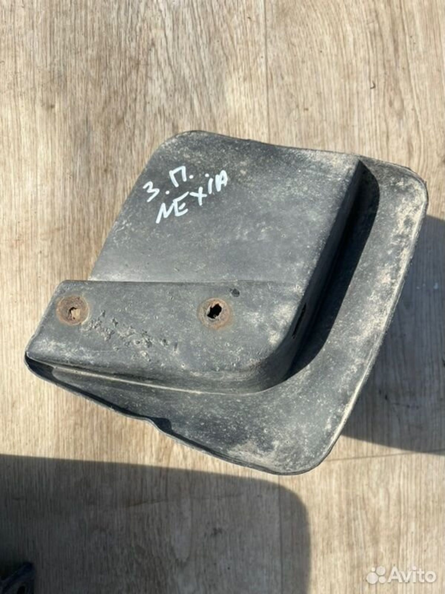 Брызговик задний Daewoo Nexia N150 F16D3 2011, 500 рублей, Семиозерка