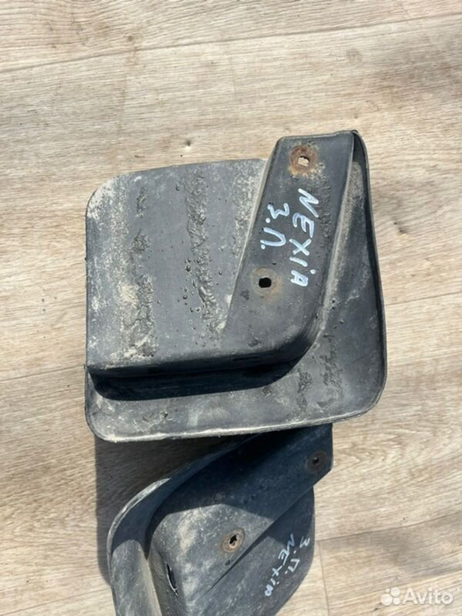 Брызговик задний Daewoo Nexia N150 F16D3 2011, 500 рублей, Семиозерка