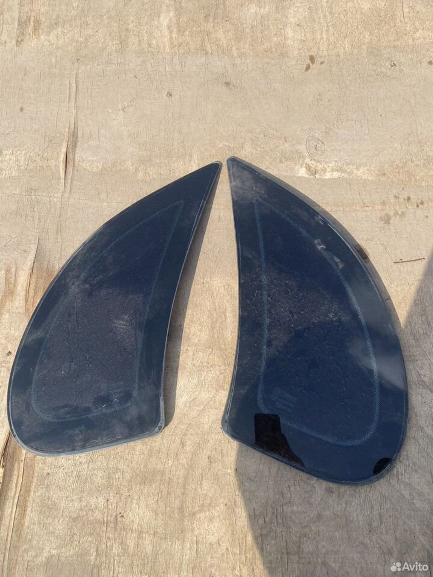 Стекло боковое заднее kalina, 1060 рублей, Семиозерка