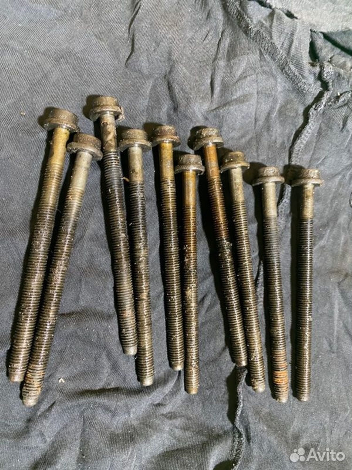 Болт головки блока цилиндров Nissan Almera N16, 2000 рублей, Семиозерка