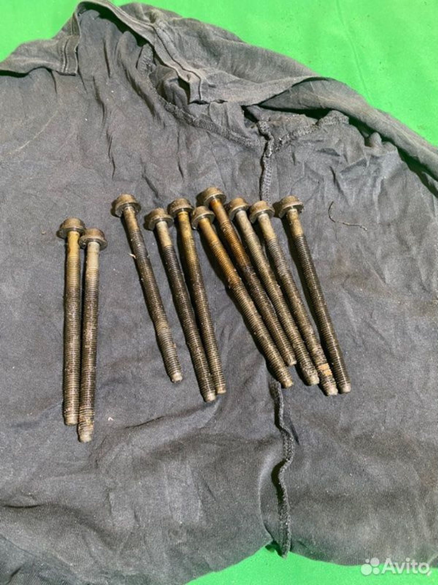 Болт головки блока цилиндров Nissan Almera N16, 2000 рублей, Семиозерка