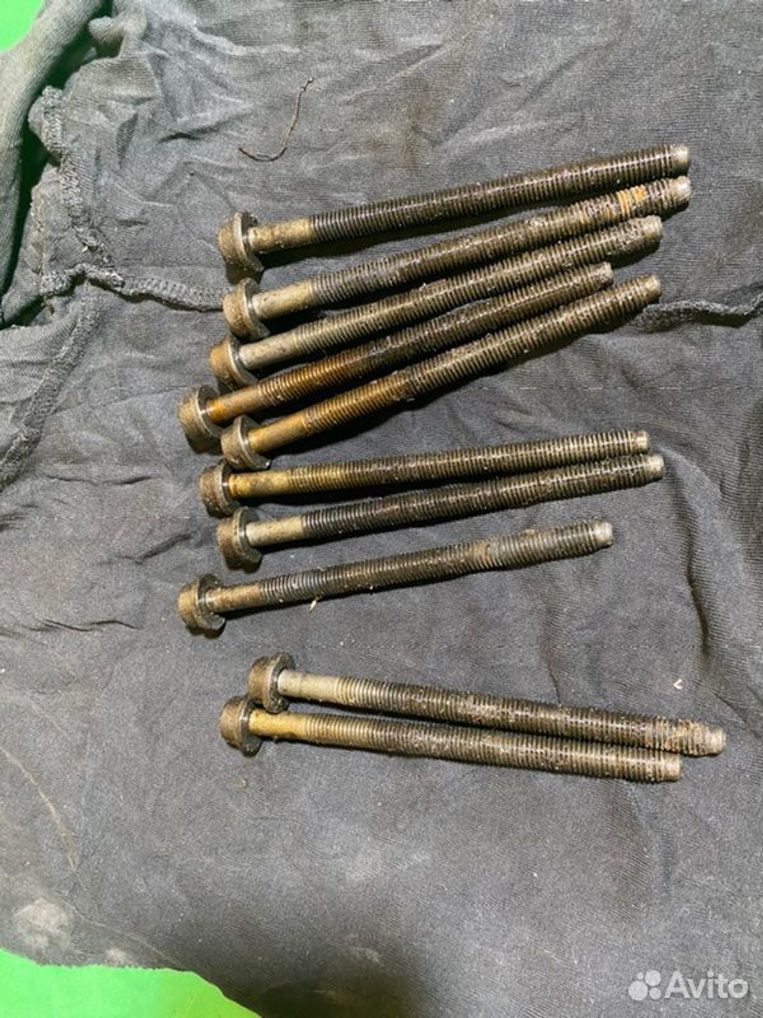 Болт головки блока цилиндров Nissan Almera N16, 2000 рублей, Семиозерка