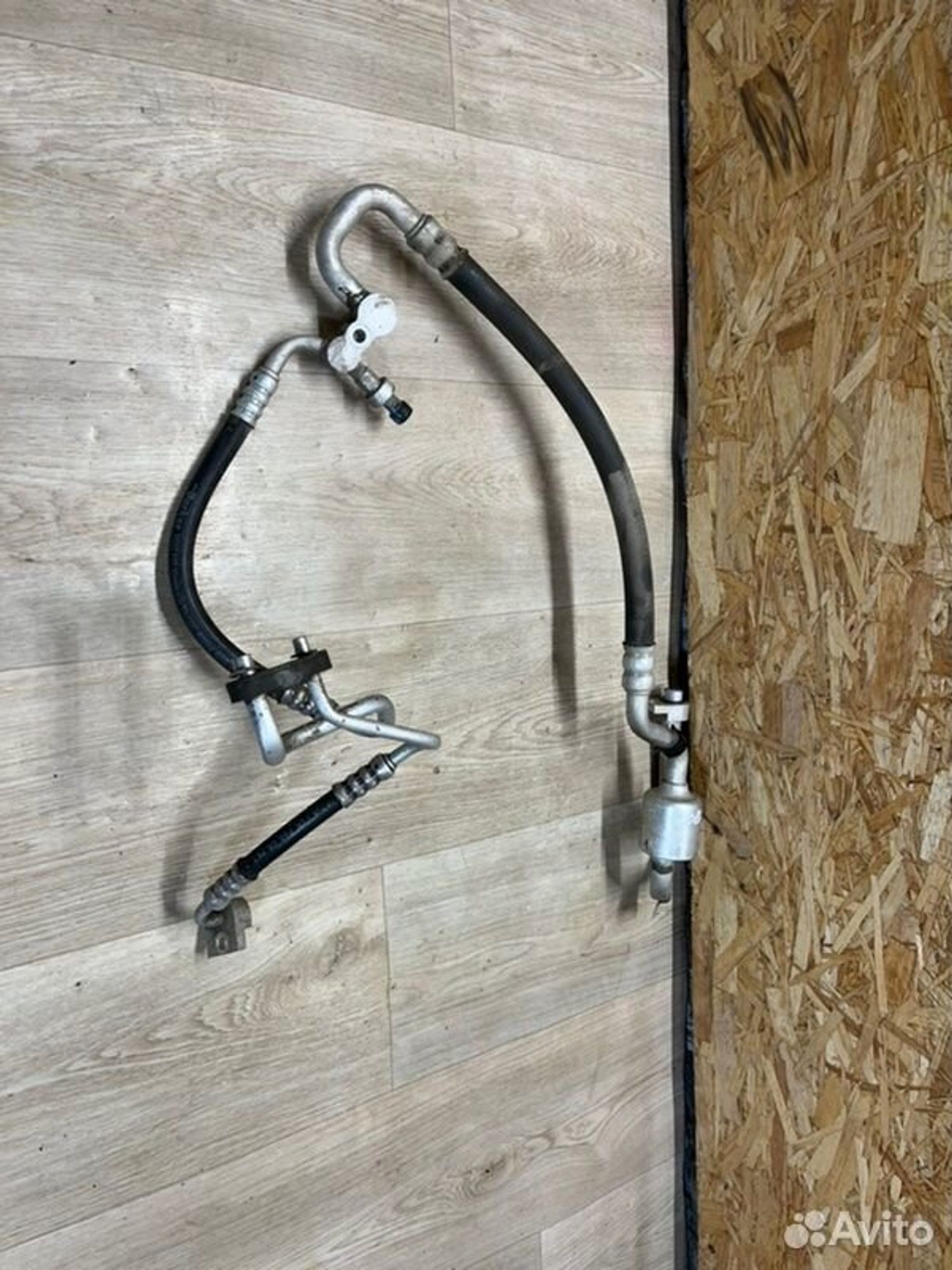 Трубка кондиционера Chevrolet Cobalt B15D2 2015, 5000 рублей, Семиозерка