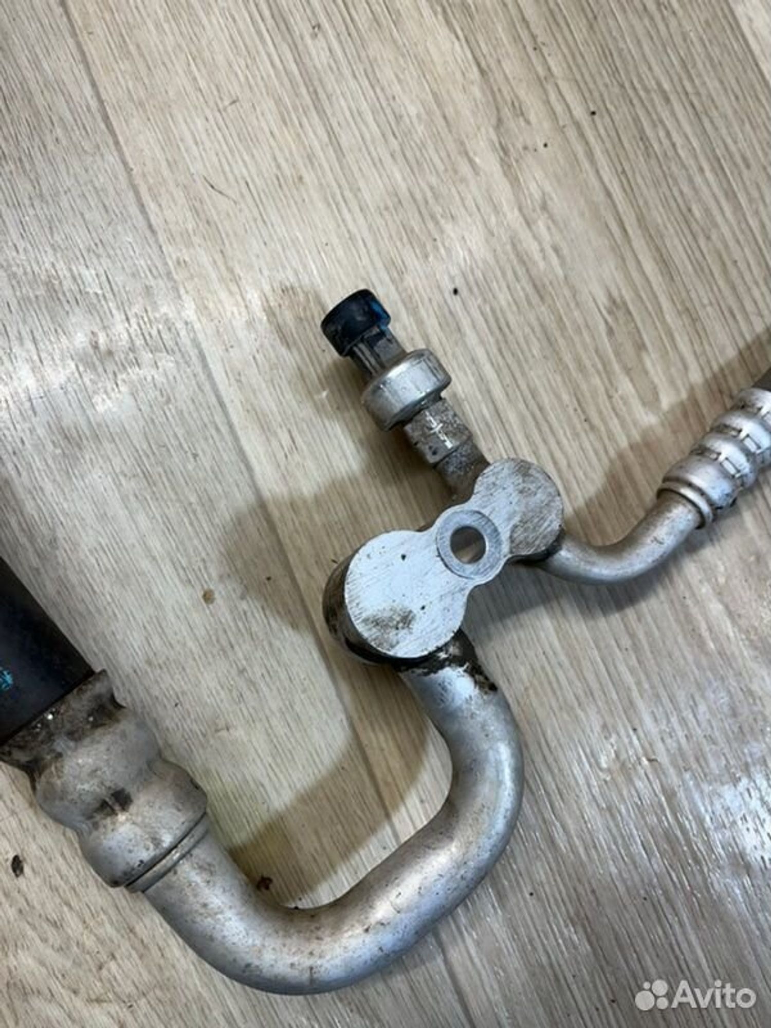 Трубка кондиционера Chevrolet Cobalt B15D2 2015, 5000 рублей, Семиозерка