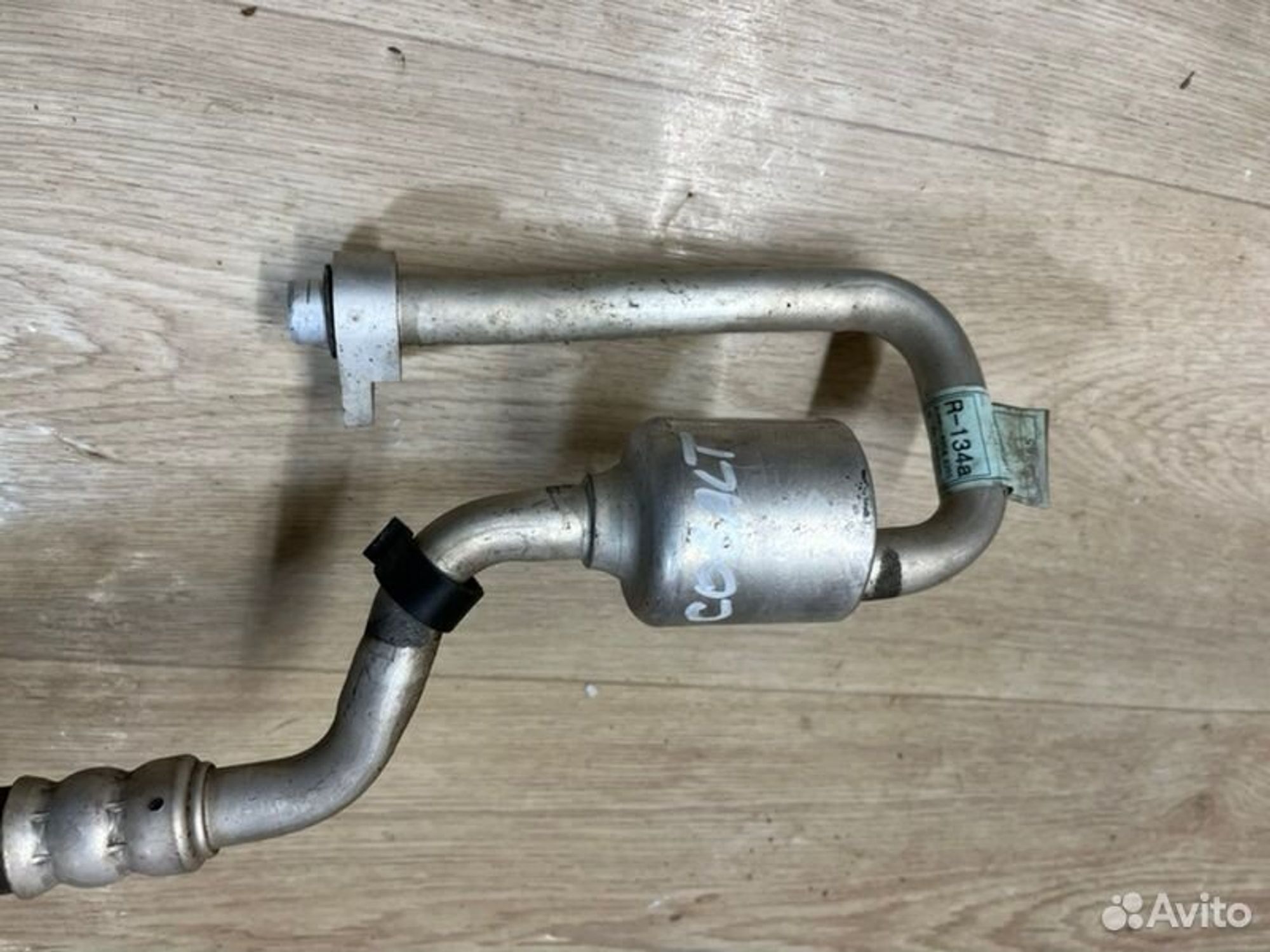 Трубка кондиционера Chevrolet Cobalt B15D2 2015, 5000 рублей, Семиозерка