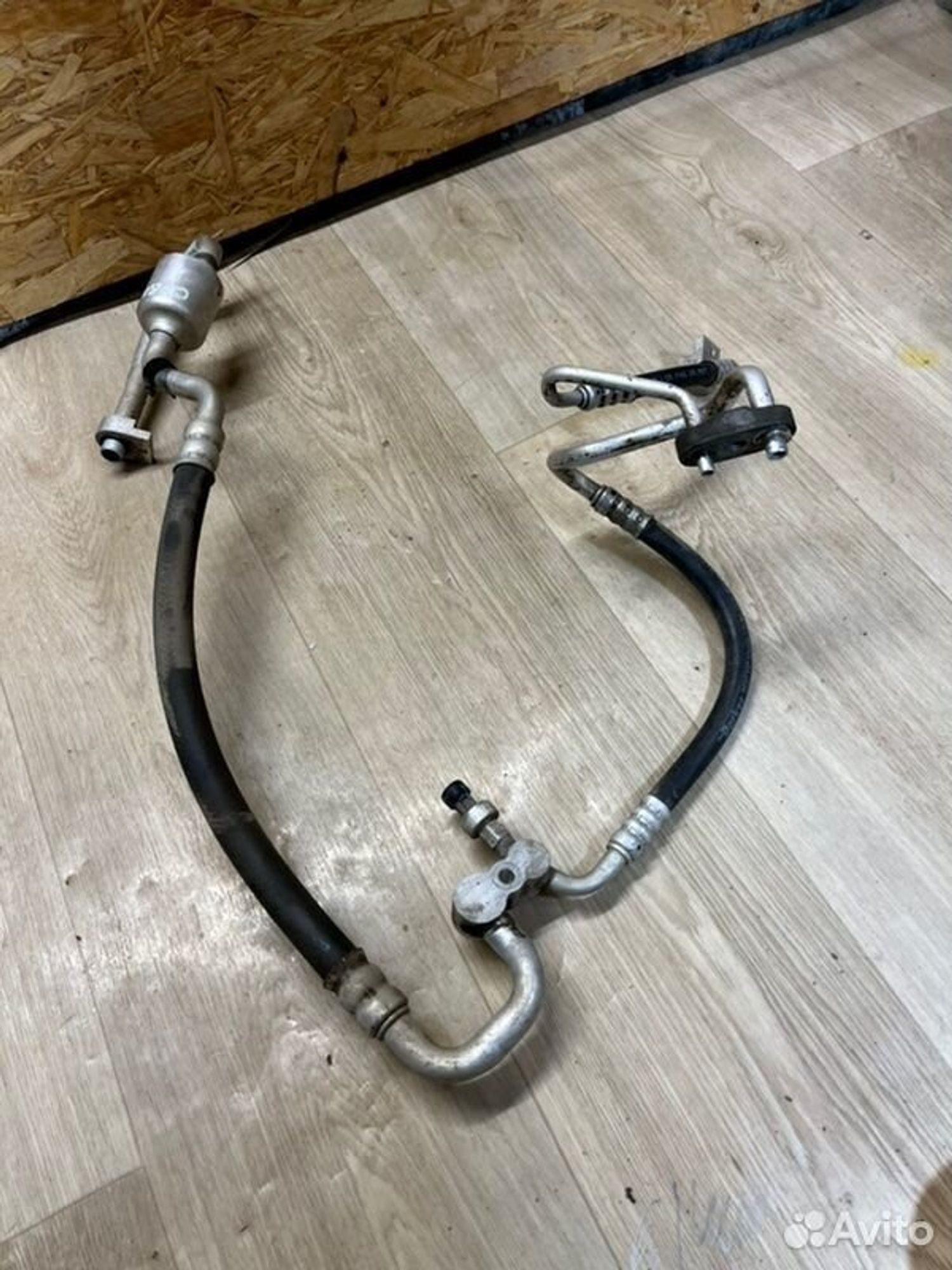 Трубка кондиционера Chevrolet Cobalt B15D2 2015, 5000 рублей, Семиозерка