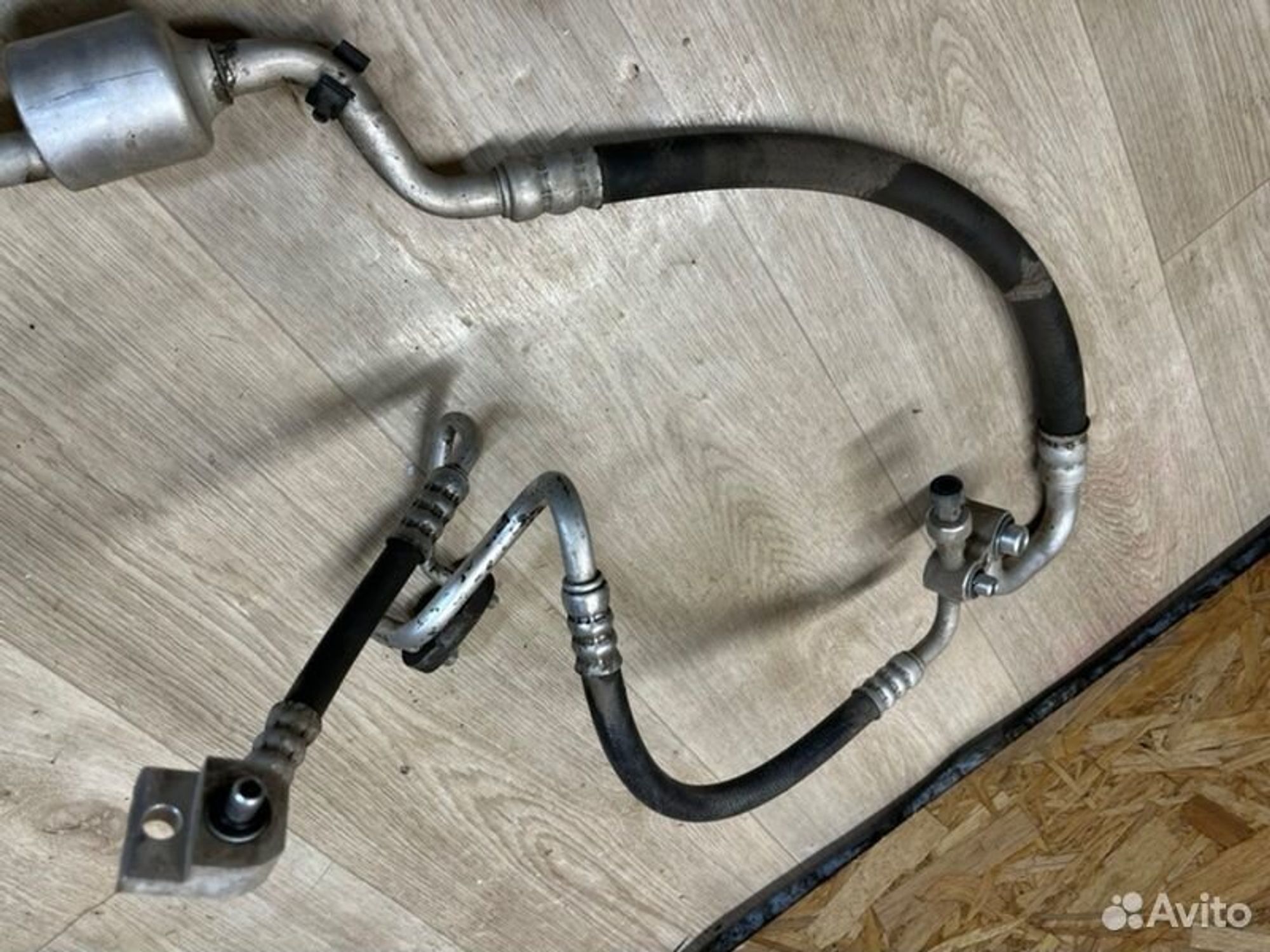 Трубка кондиционера Chevrolet Cobalt B15D2 2015, 5000 рублей, Семиозерка