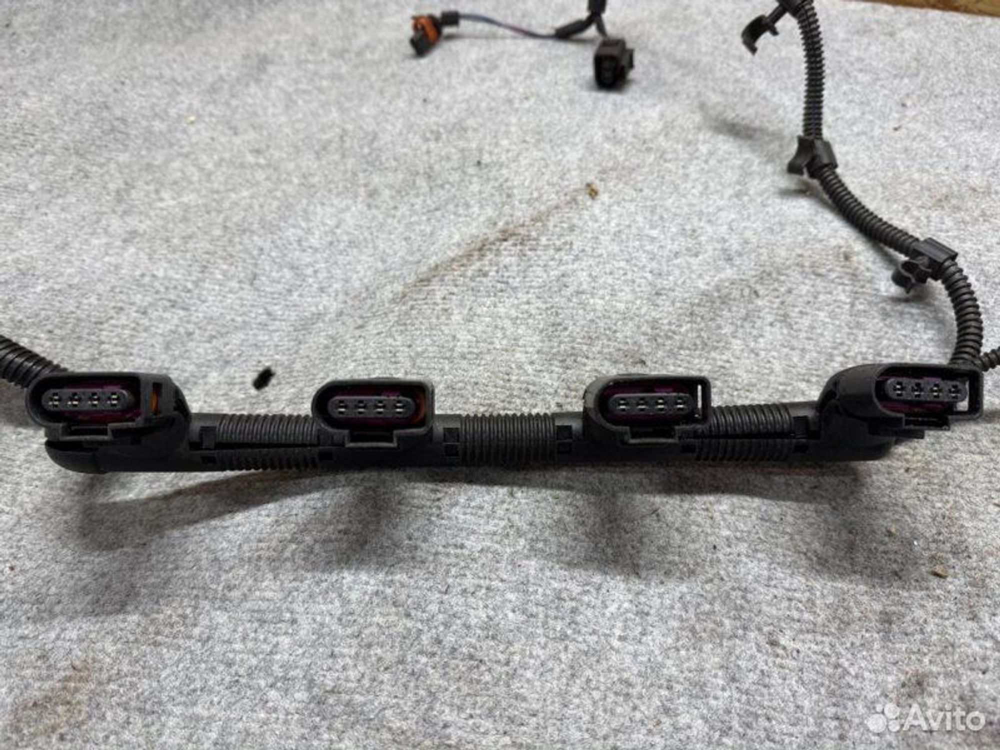 Проводка форсунок Volkswagen Tiguan SUV NF CAW, 1500 рублей, Семиозерка