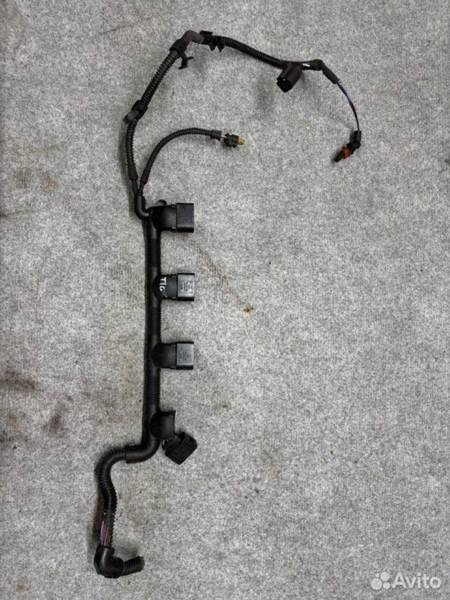 Проводка форсунок Volkswagen Tiguan SUV NF CAW, 1500 рублей, Семиозерка