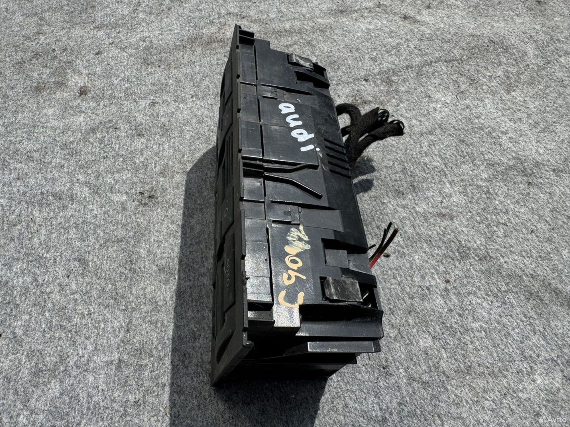 Блок климат контроля Audi a4 b7, 3000 рублей, Семиозерка