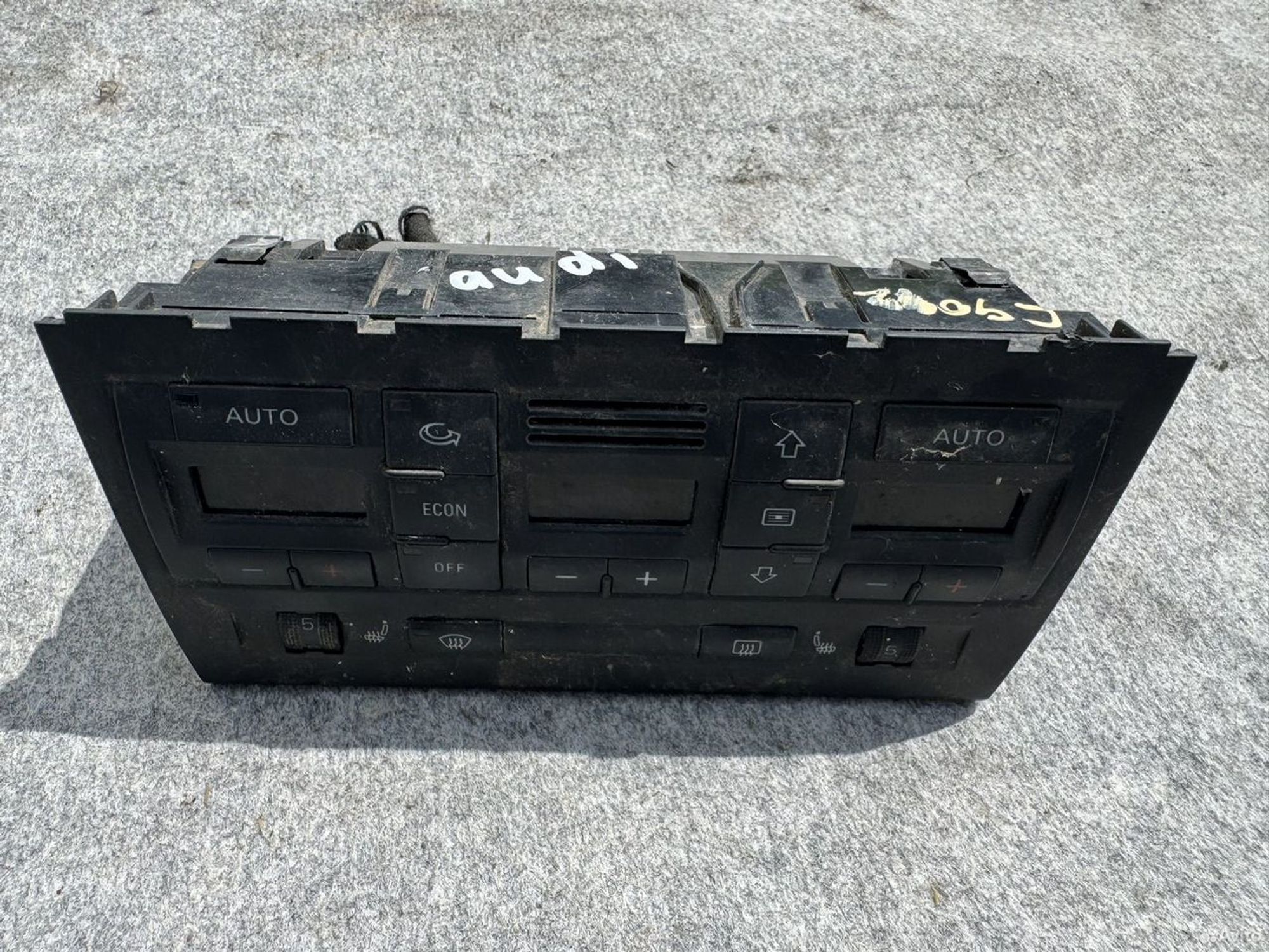 Блок климат контроля Audi a4 b7, 3000 рублей, Семиозерка