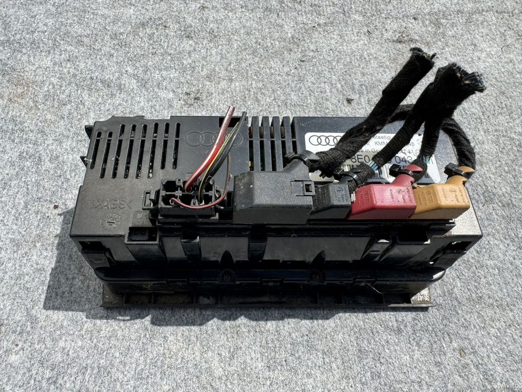 Блок климат контроля Audi a4 b7, 3000 рублей, Семиозерка