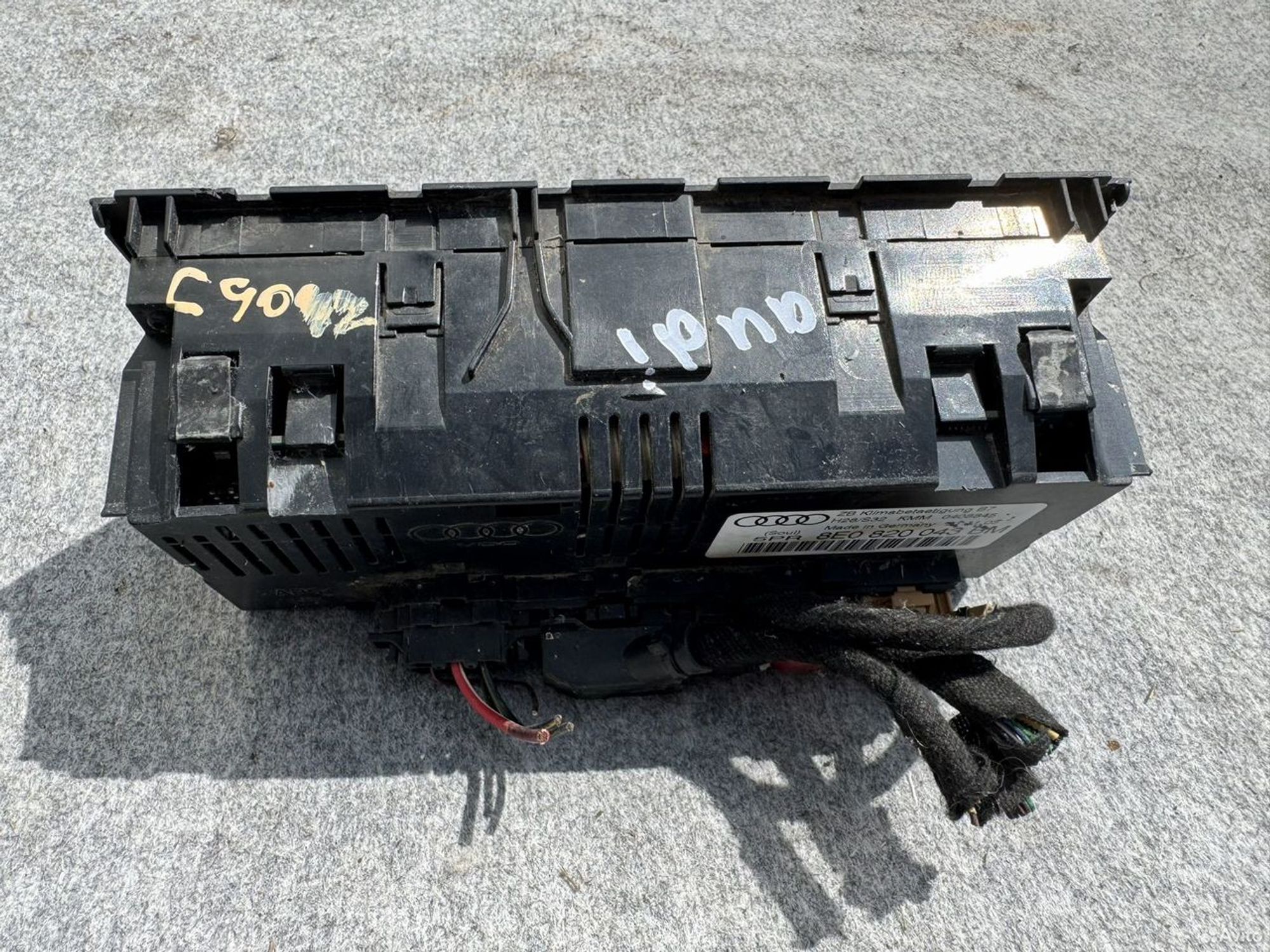 Блок климат контроля Audi a4 b7, 3000 рублей, Семиозерка