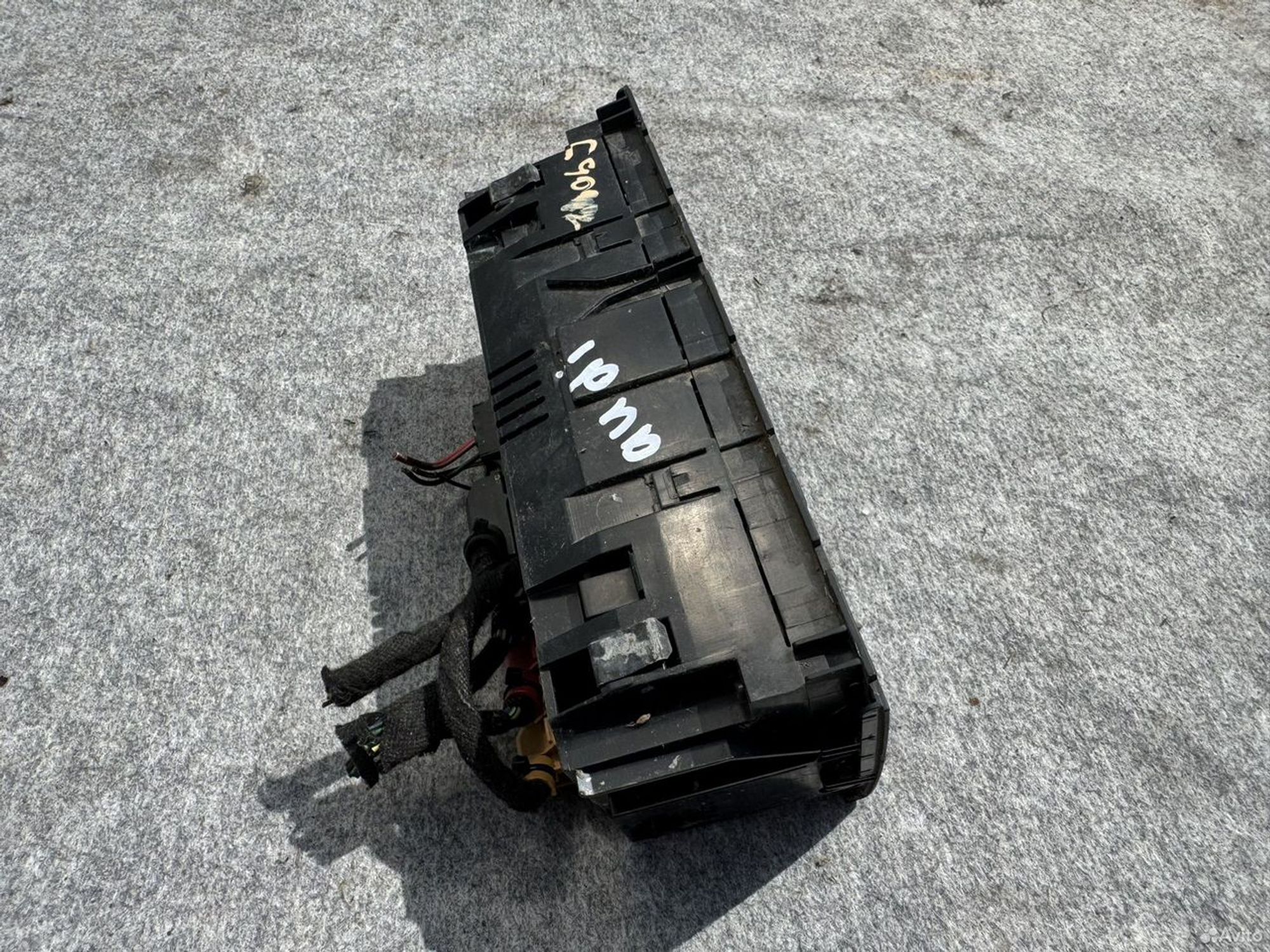 Блок климат контроля Audi a4 b7, 3000 рублей, Семиозерка