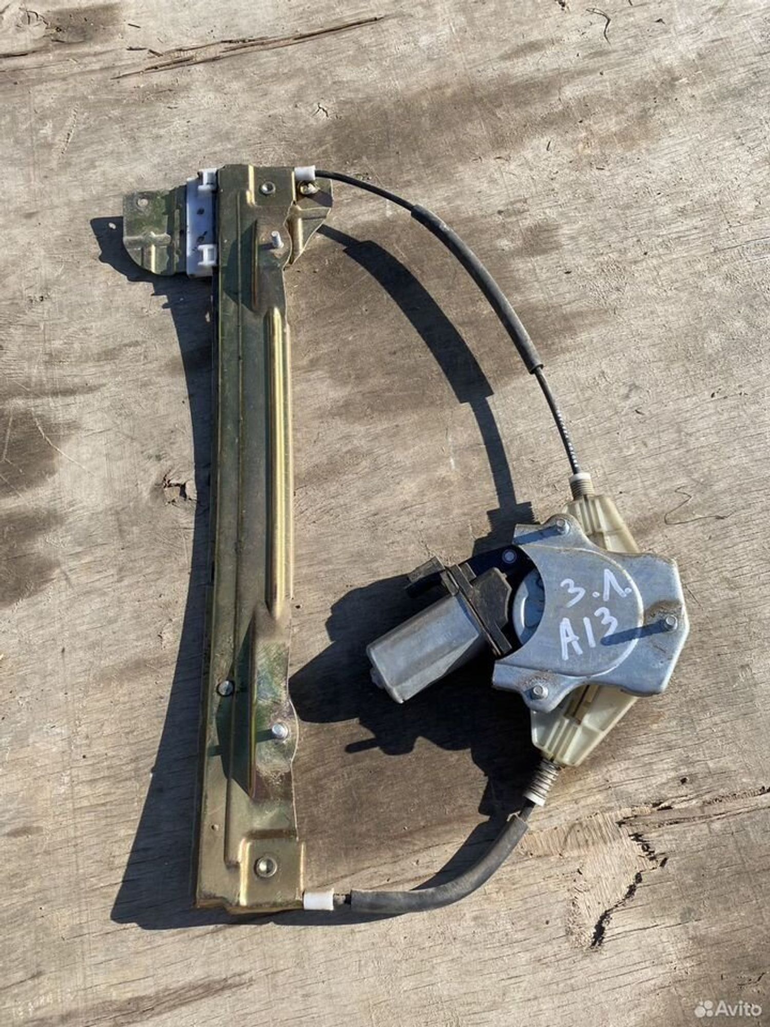 Стеклоподьемник задний левый chery bonus, 1000 рублей, Семиозерка